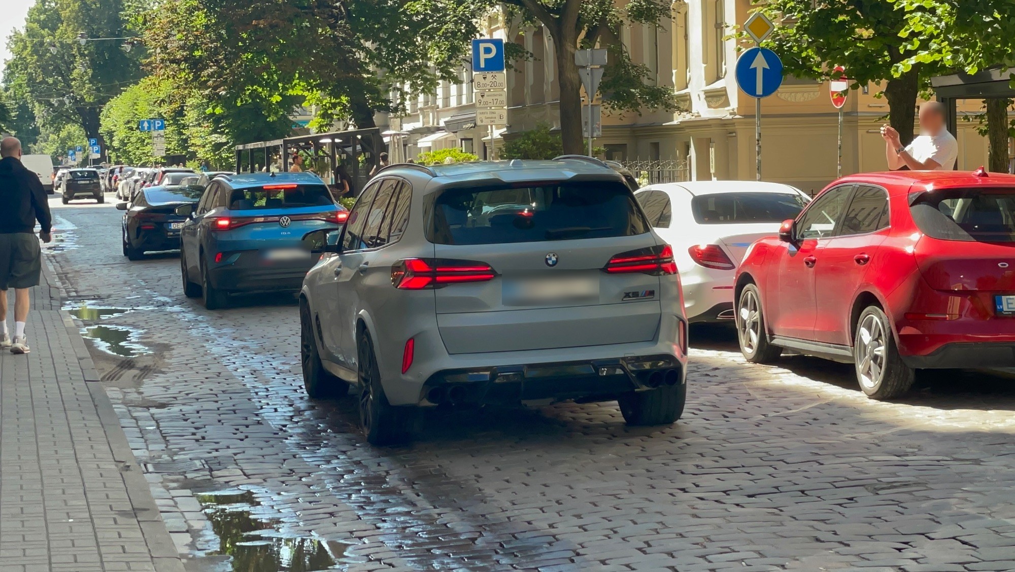 BMW X5 M F95 Competition 2024 in Riga, LV