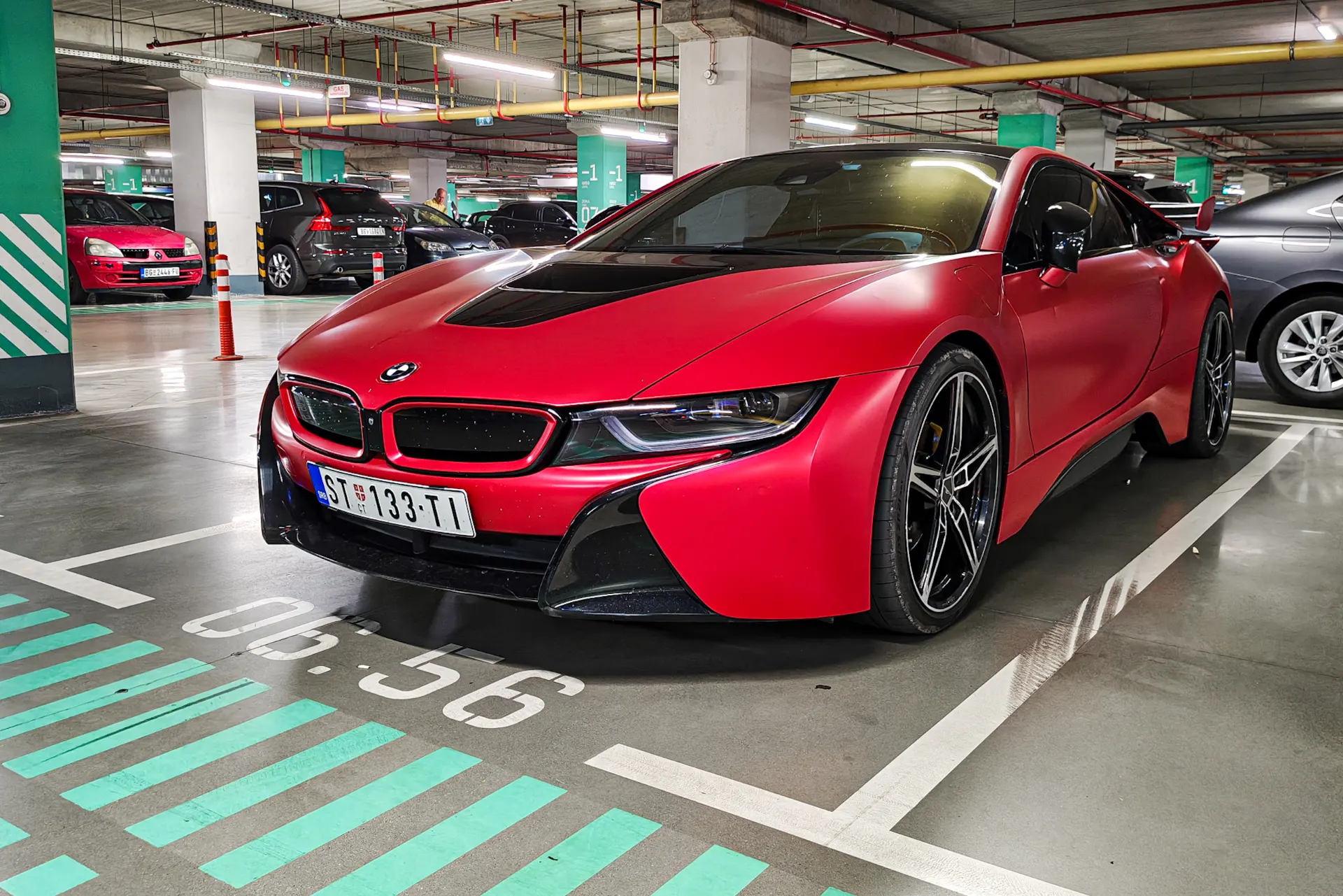 BMW AC Schnitzer i8 in Belgrade