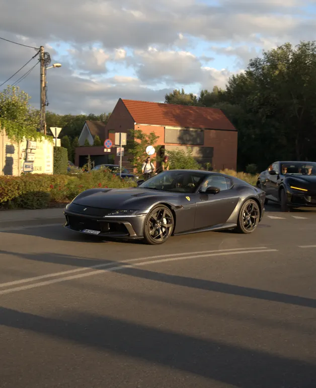 Ferrari 12Cilindri Spider in Wrocław