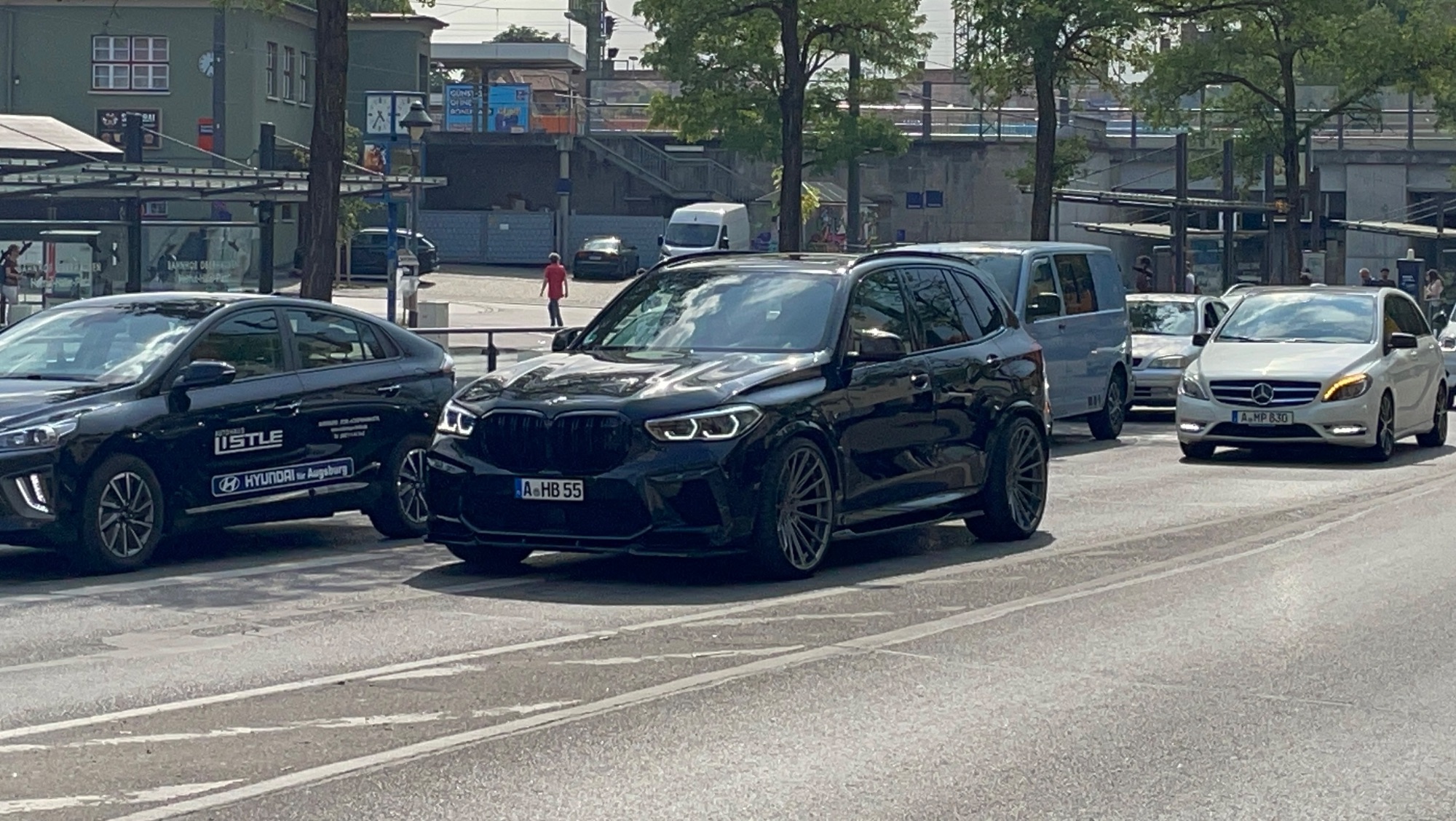 BMW X5 M F95 Competition in Augsburg