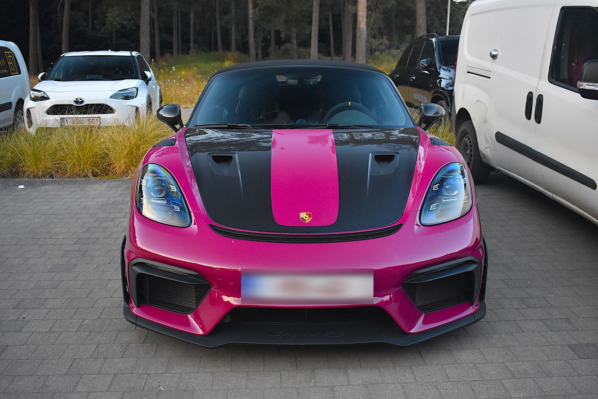 Porsche 718 Spyder RS Weissach Package