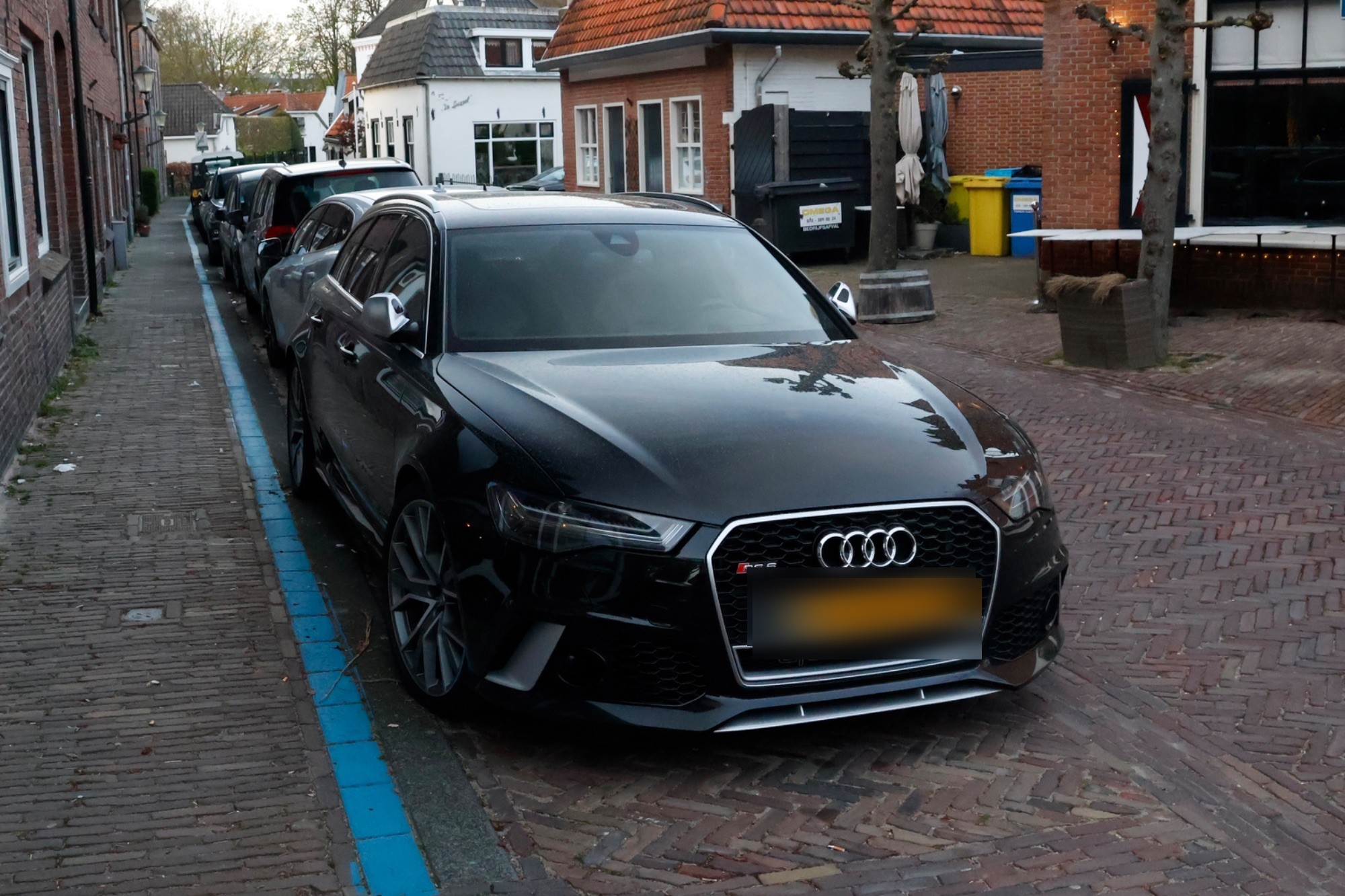 Audi RS6 Avant C7 2015