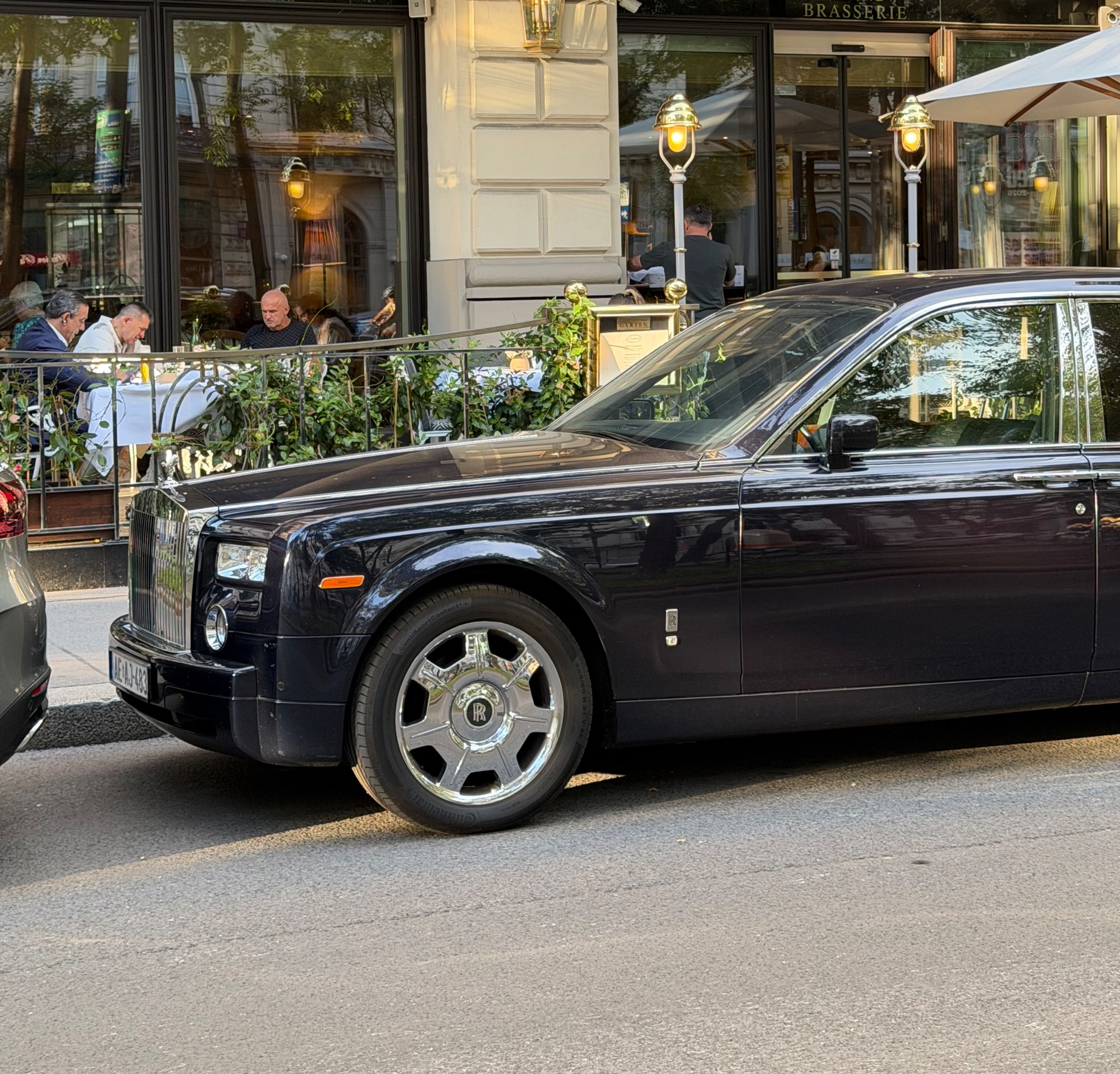 Rolls-Royce Phantom Jankel in Vienna