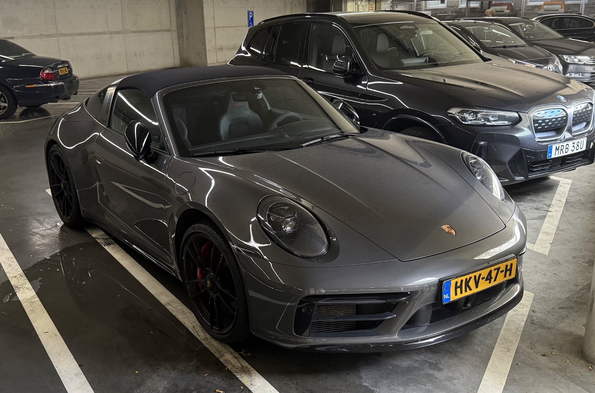 Porsche 992 Targa 4 GTS MkI in Amsterdam