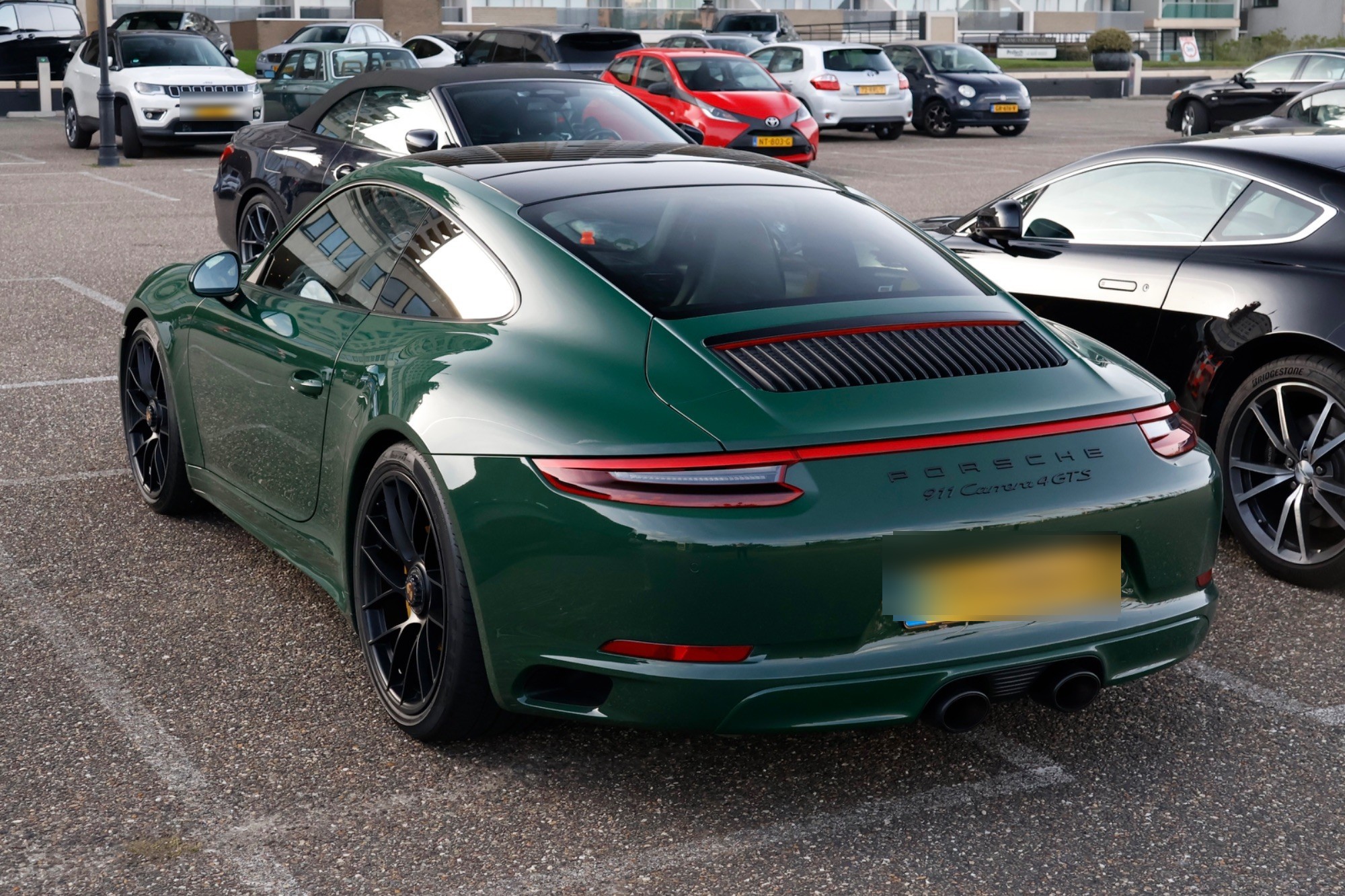 Porsche 991 Carrera 4 GTS MkII in Noordwijk