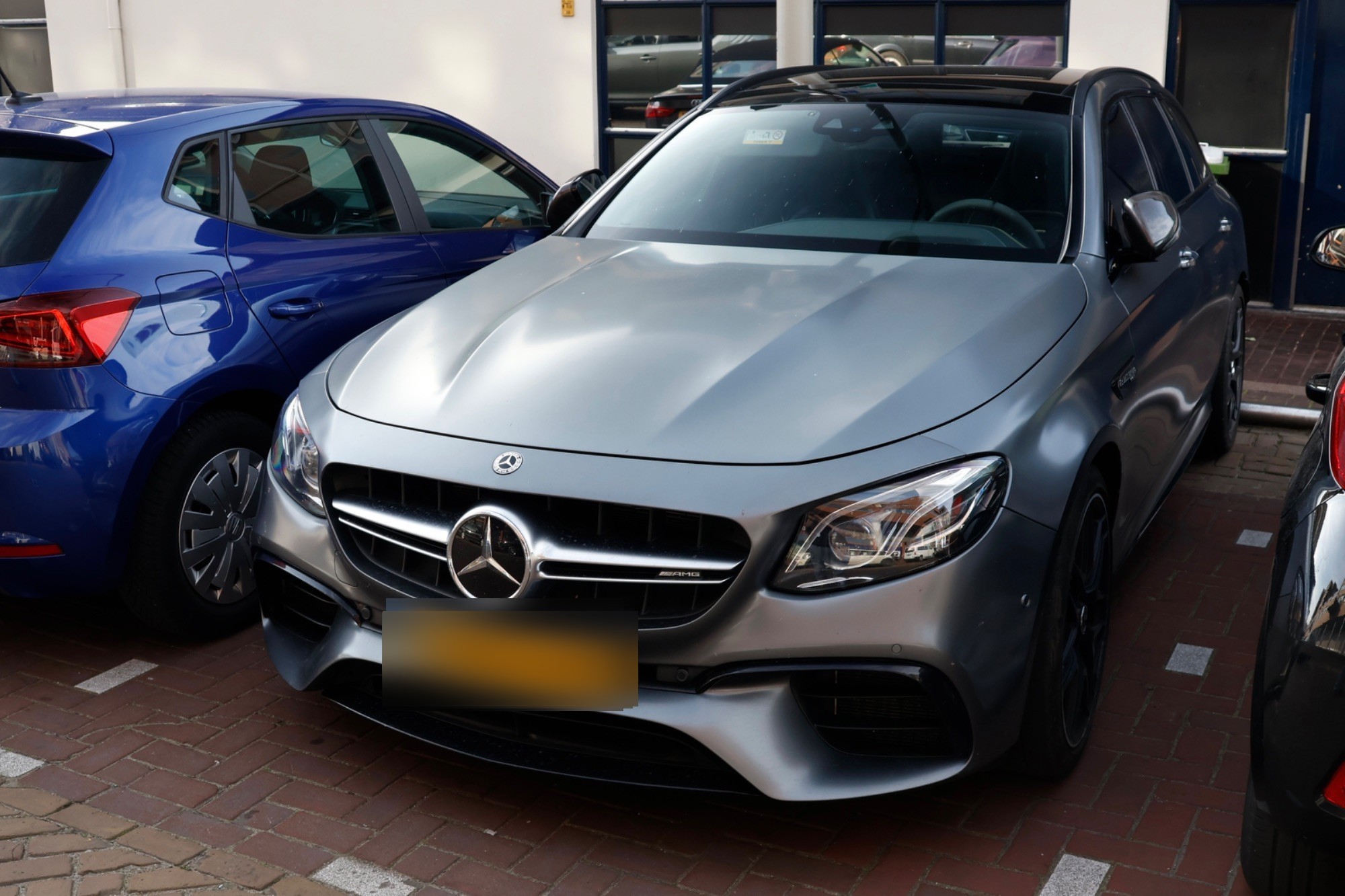 Mercedes-AMG E 63 S Estate S213 in Den Haag