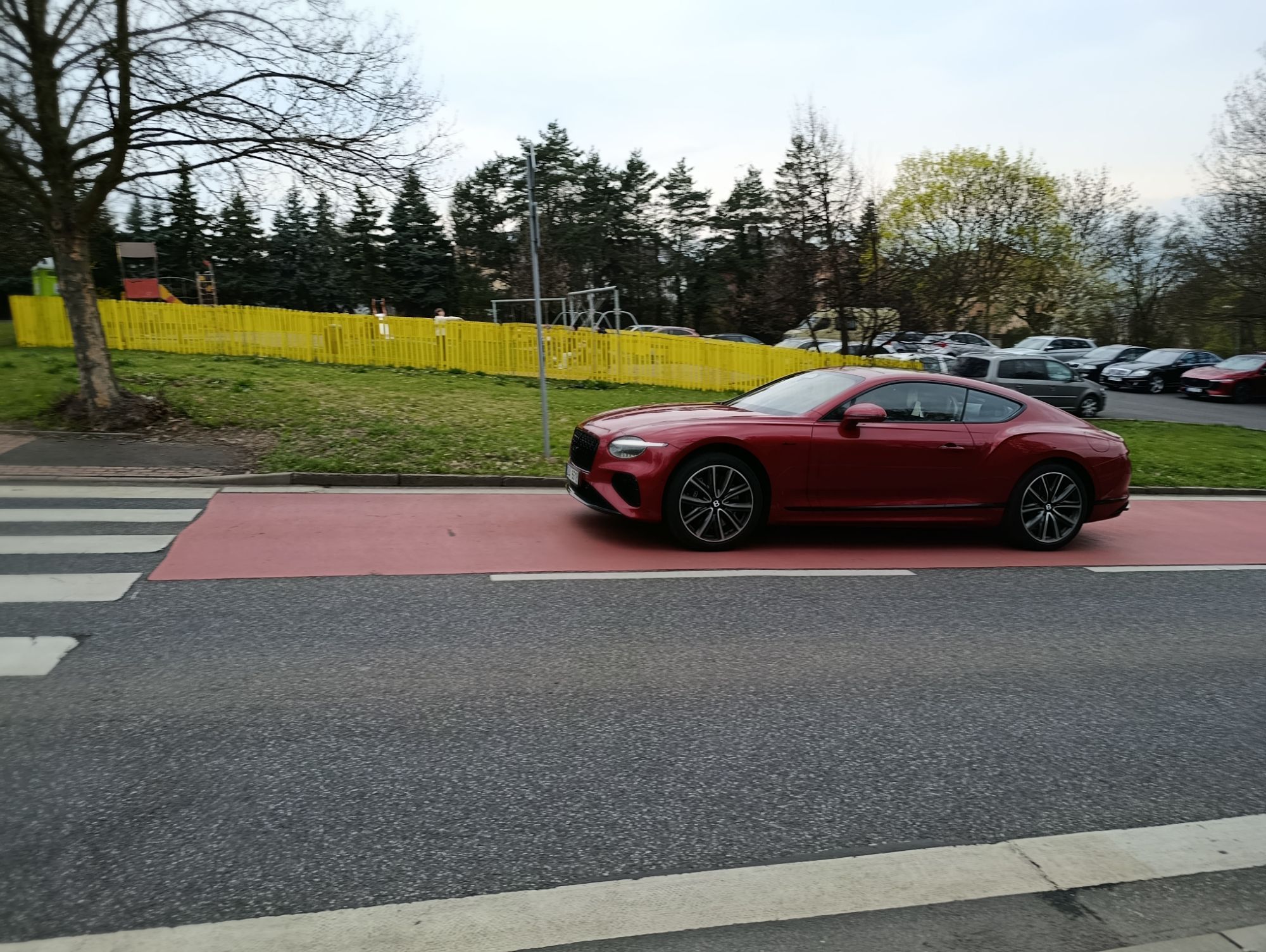 Bentley Continental GT V8 2020