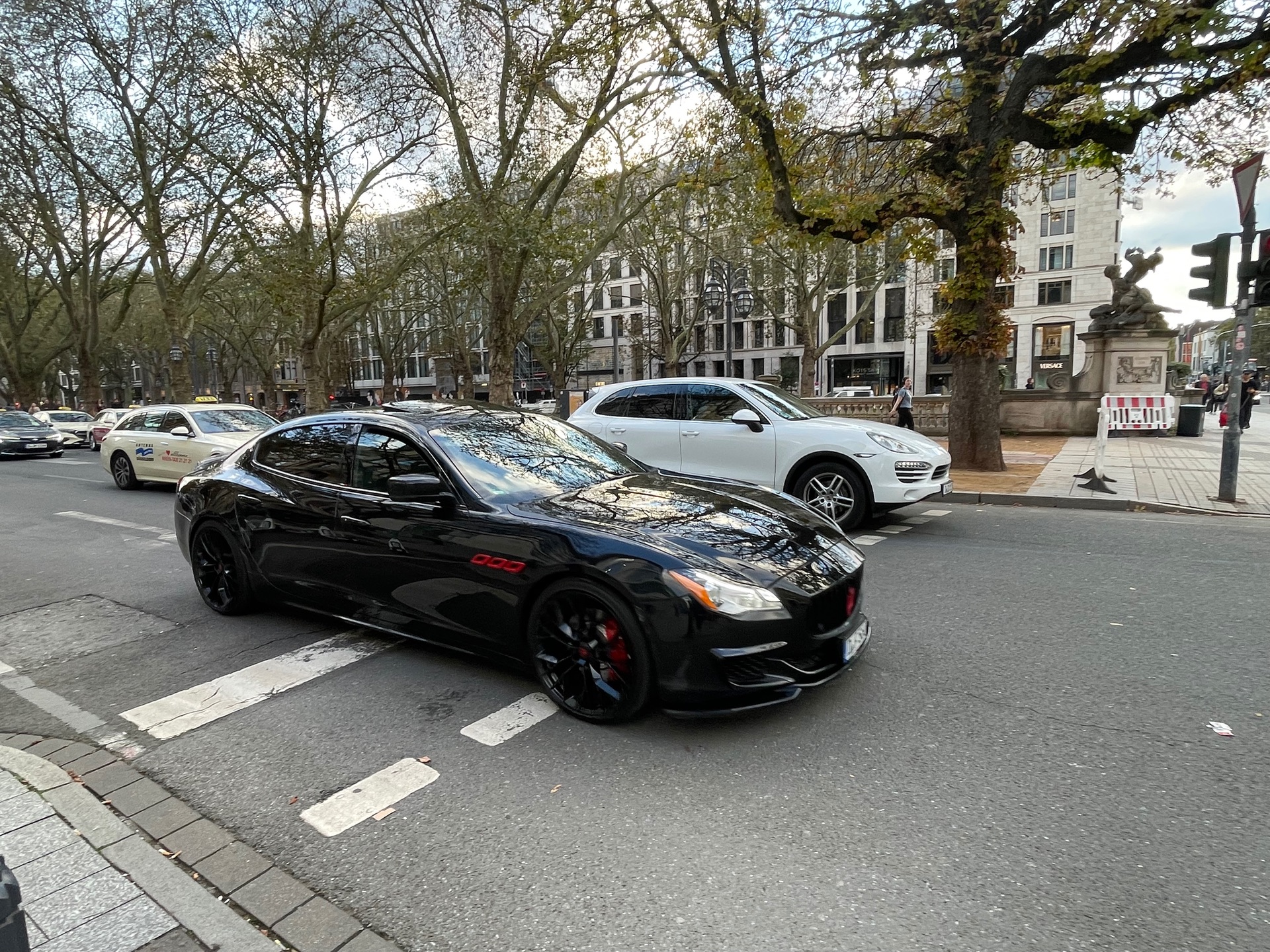 Maserati Quattroporte S Q4 GranLusso 2021 Novitec Tridente in Dusseldorf