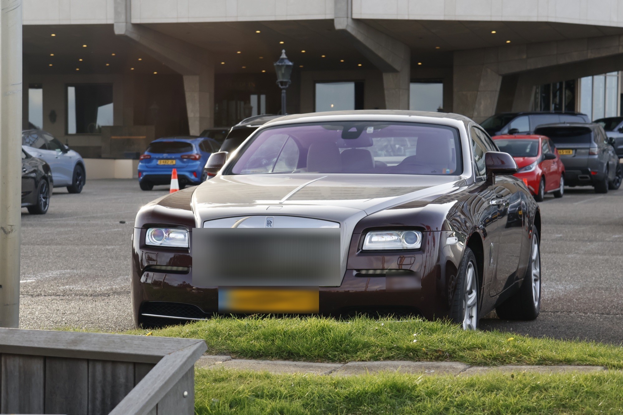 Rolls-Royce Wraith in Noordwijk