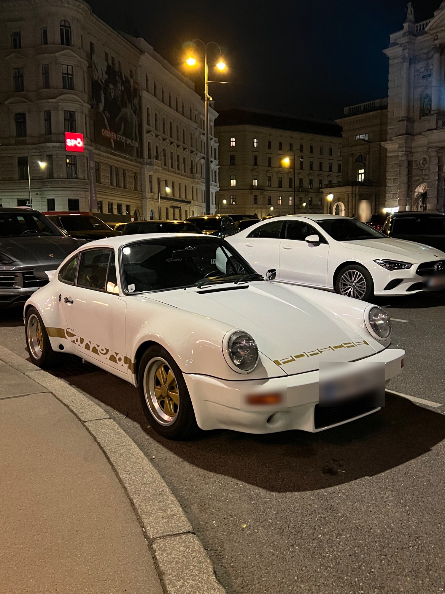 Porsche 911 Carrera RSR 3.0 in Vienna
