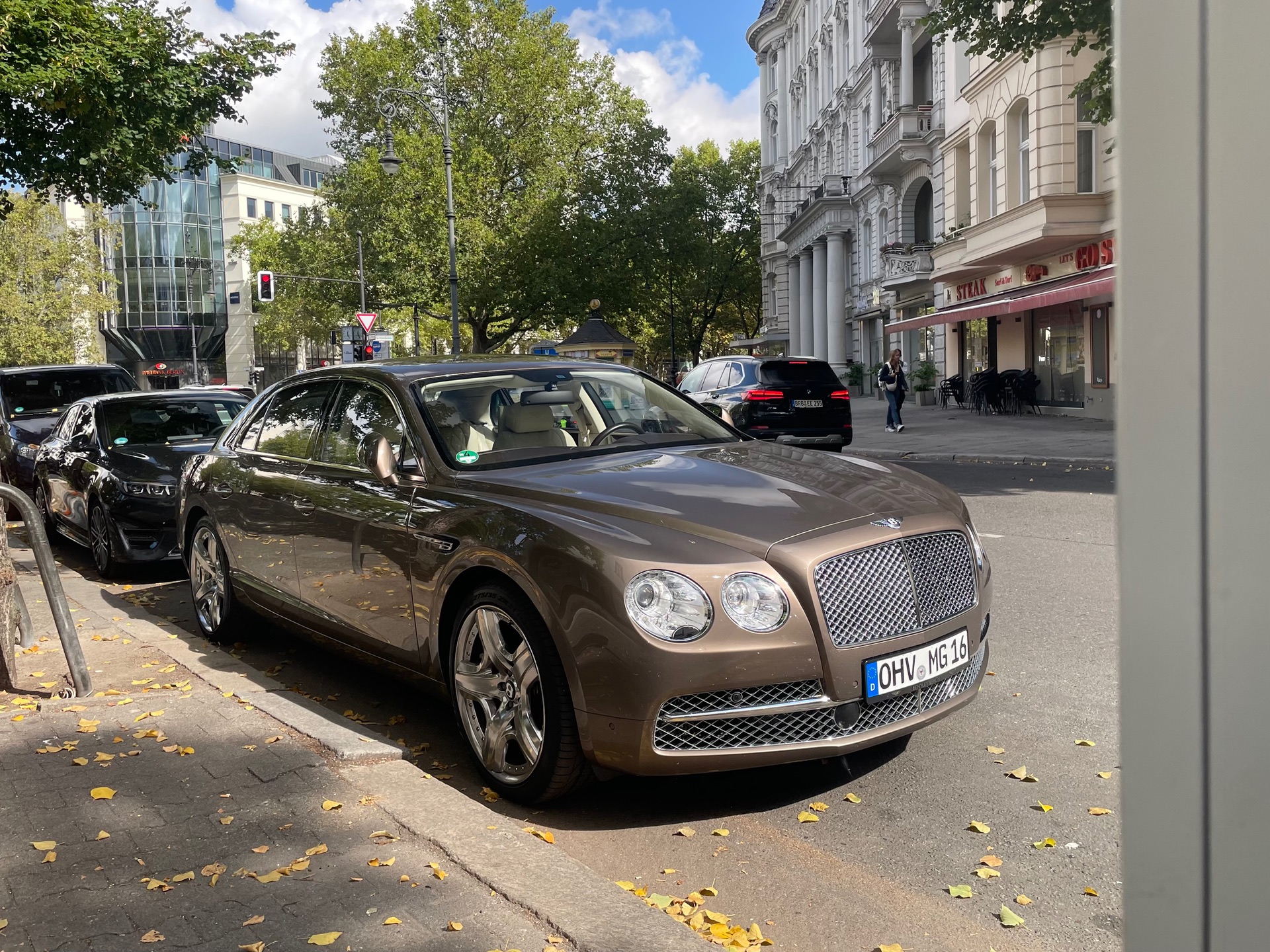 Bentley Flying Spur W12 in Berlin