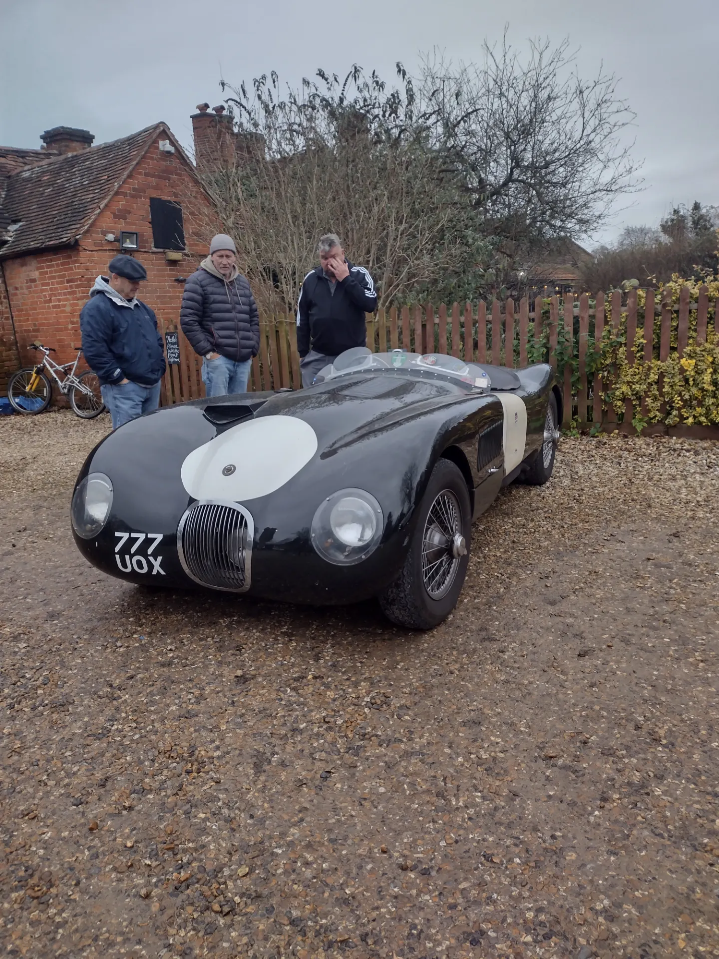 Jaguar C type