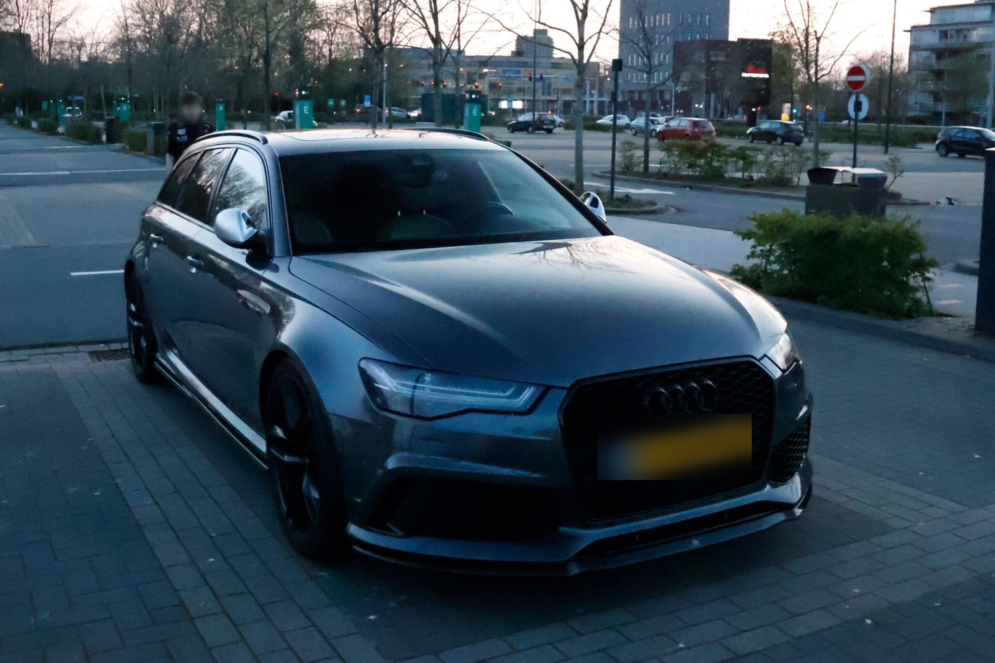 Audi RS6 Avant C7 2015 in Leidschendam