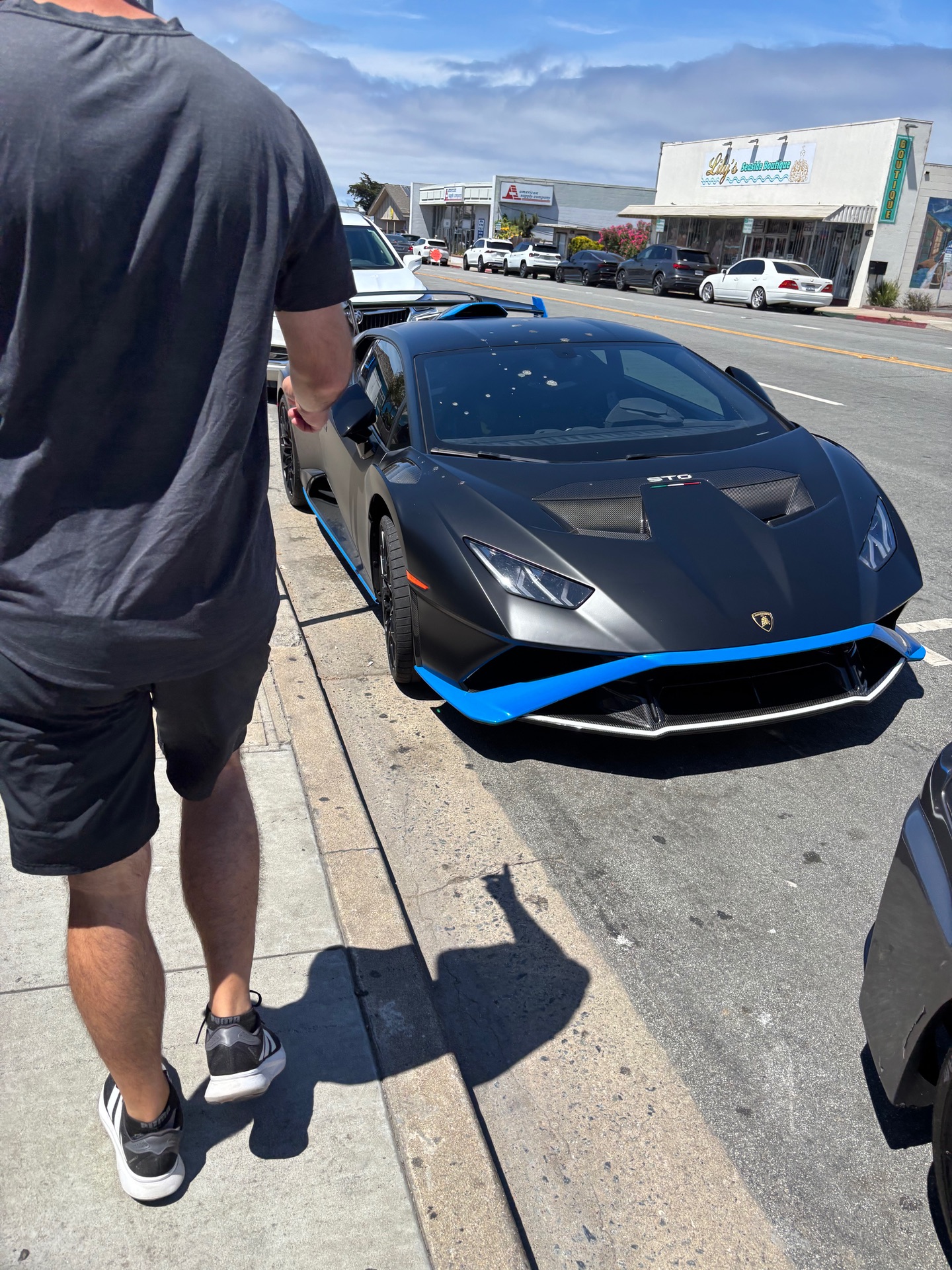 Lamborghini Huracán LP640-2 STO