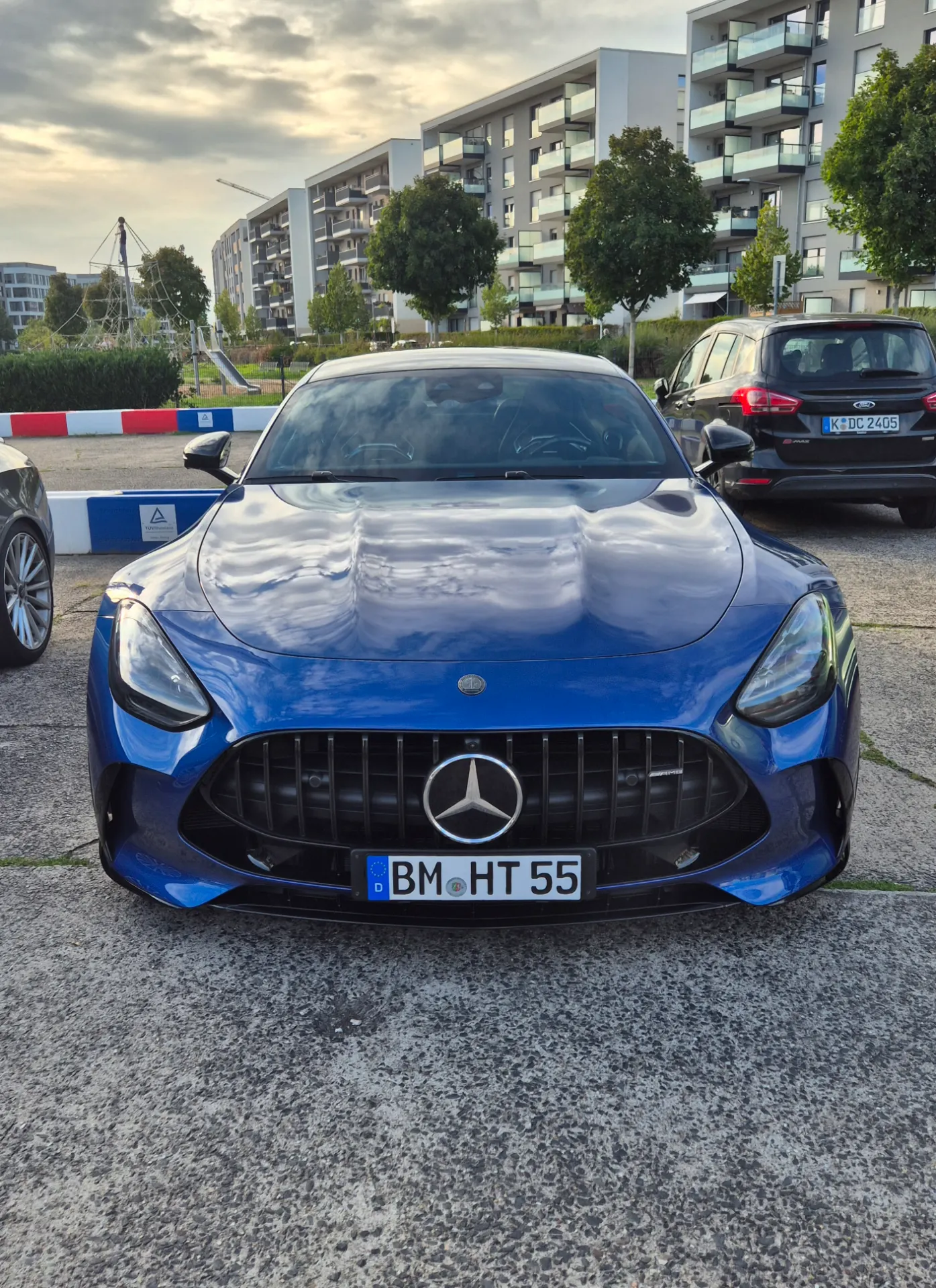 Mercedes-AMG AMG GT 55 in Köln