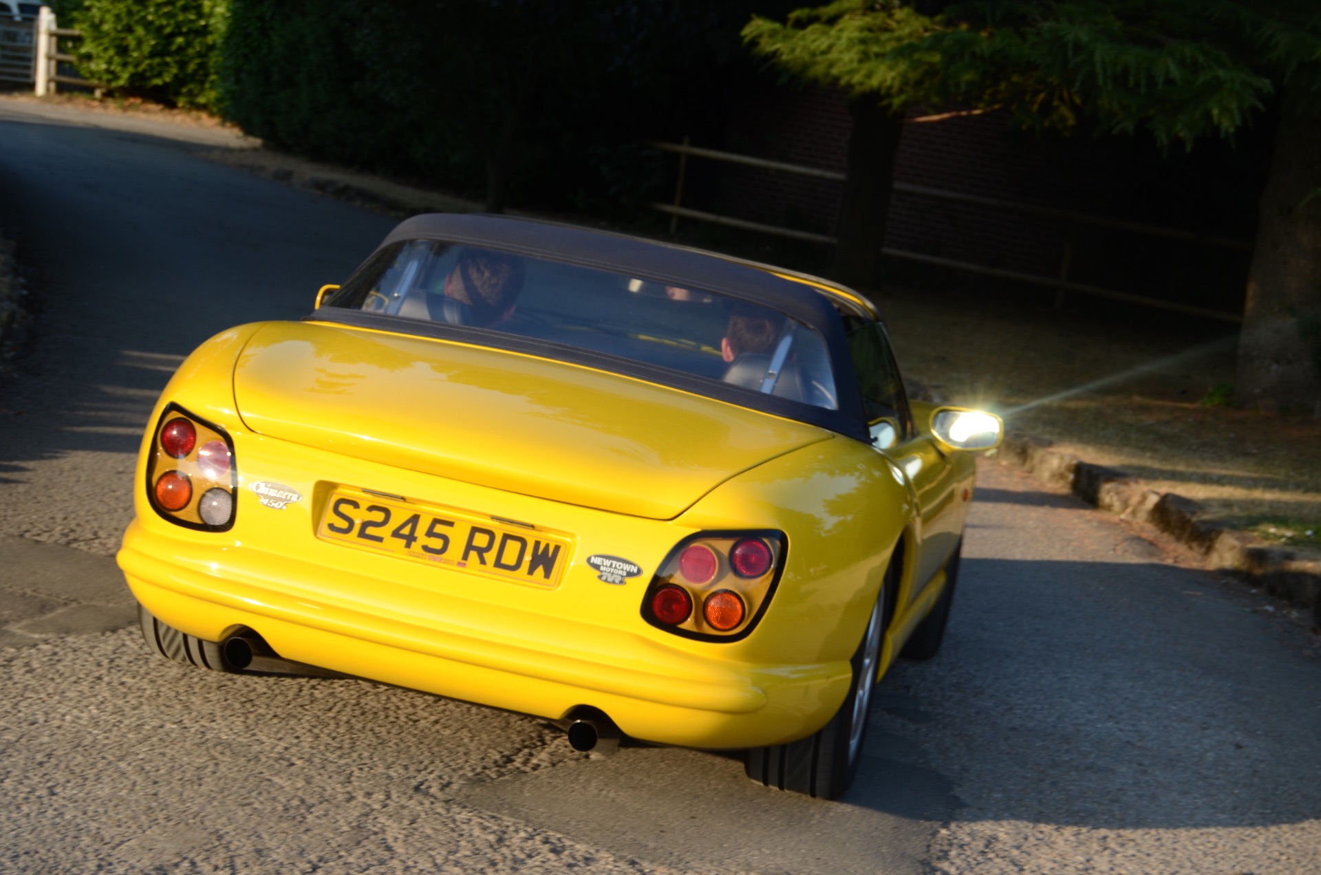 TVR Chimaera 450 in Derby