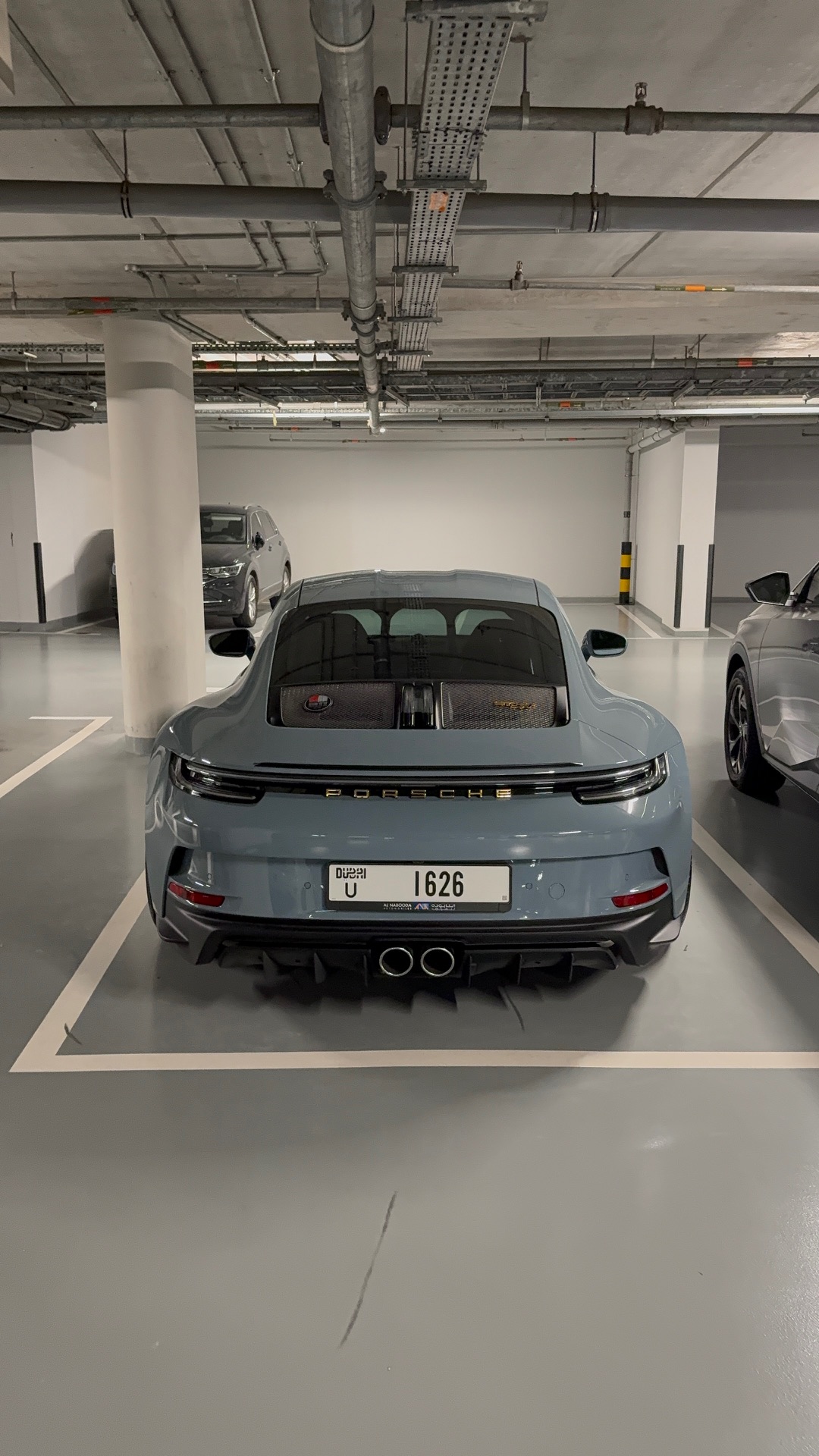 Porsche 992 S/T