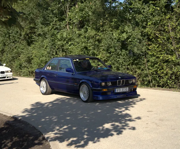 Alpina B6 E30 in Wrocław