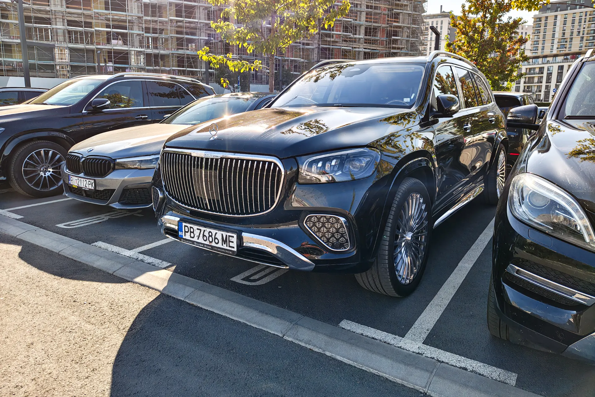 Mercedes-Maybach GLS 600 X167 2024