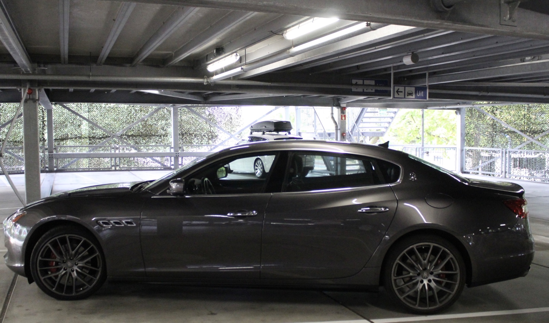 Maserati Quattroporte Diesel 2013 in Leiden, NL