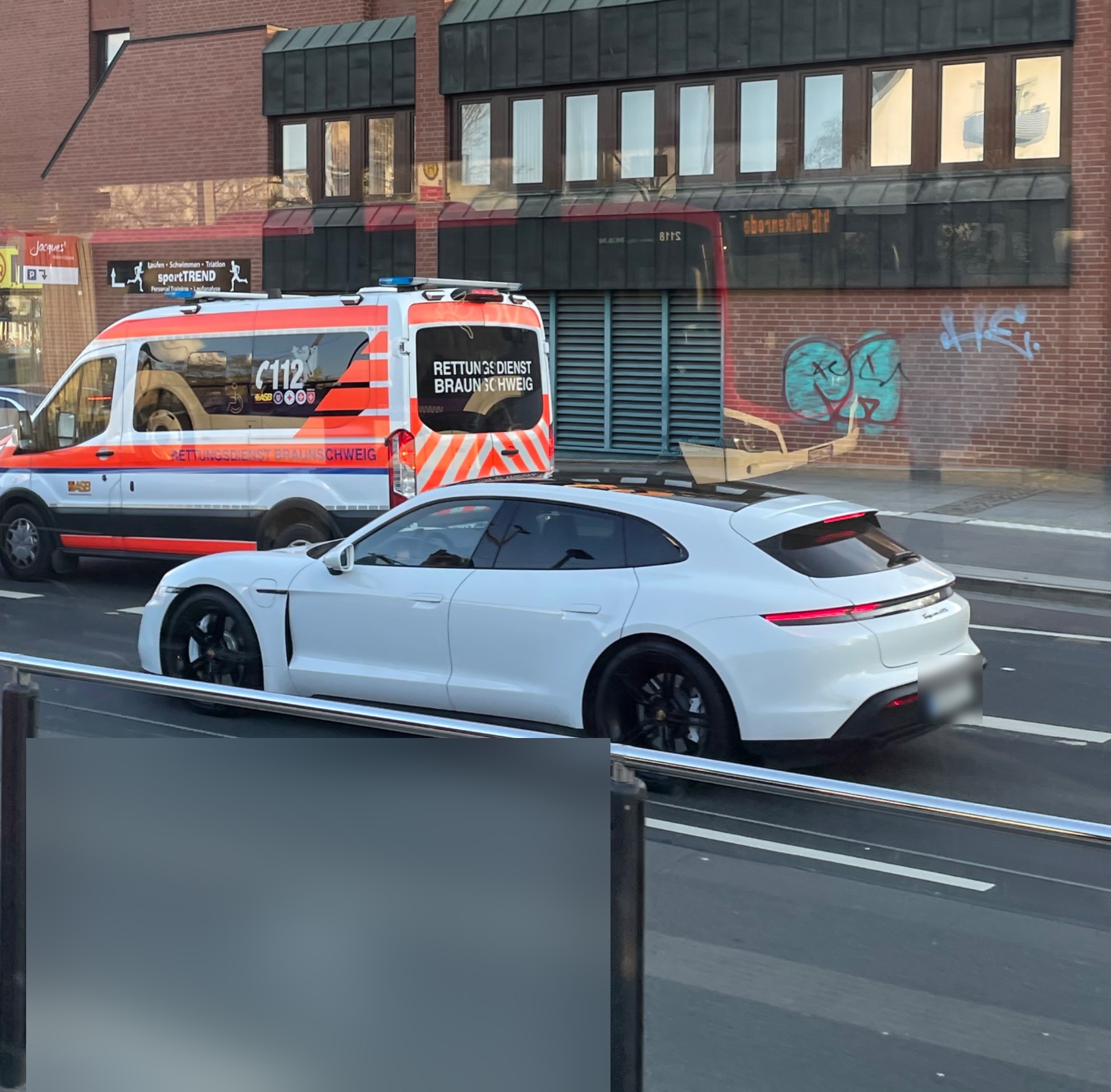 Porsche Taycan GTS Sport Turismo MkI
