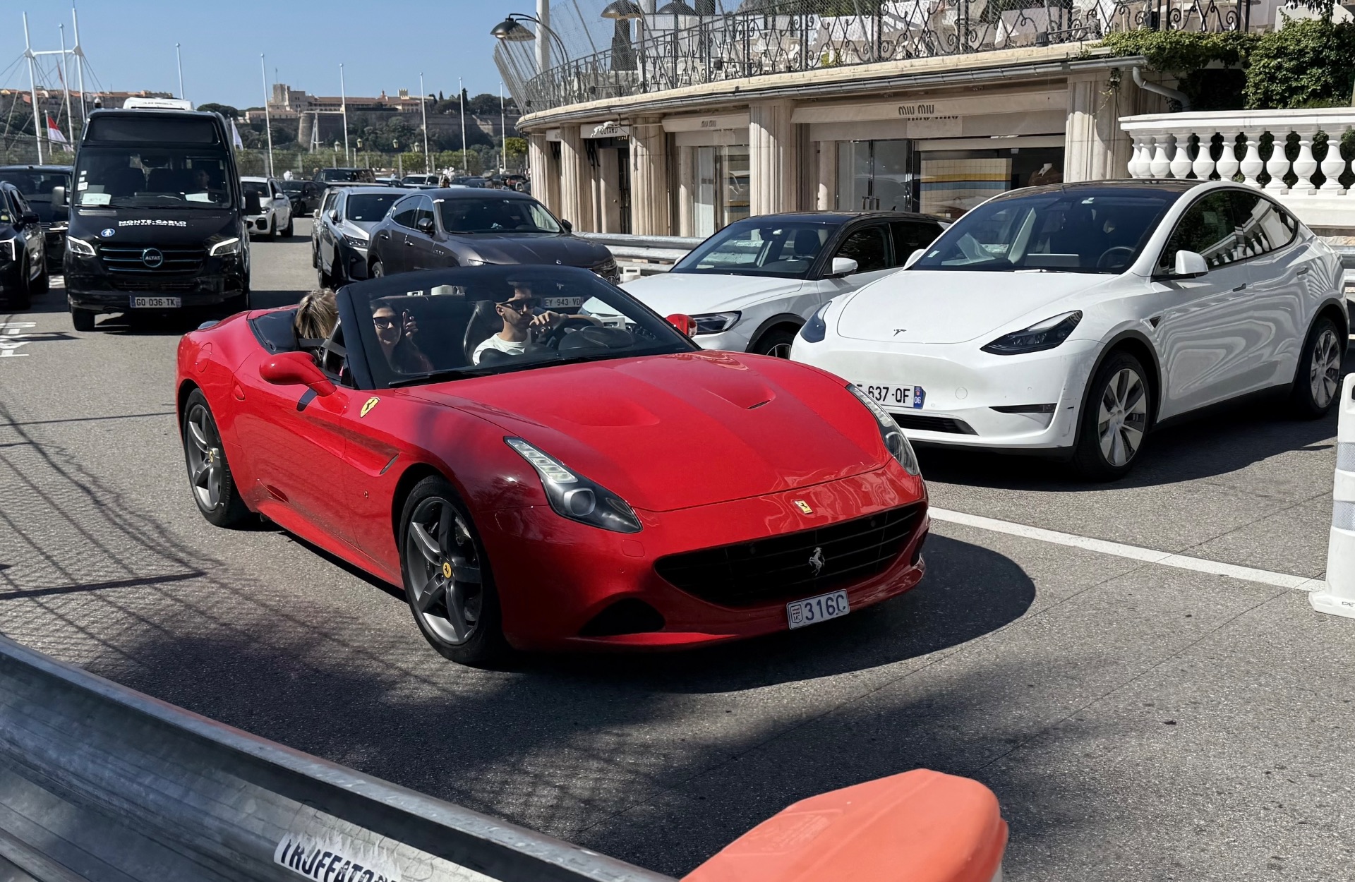 Ferrari California T in Monaco