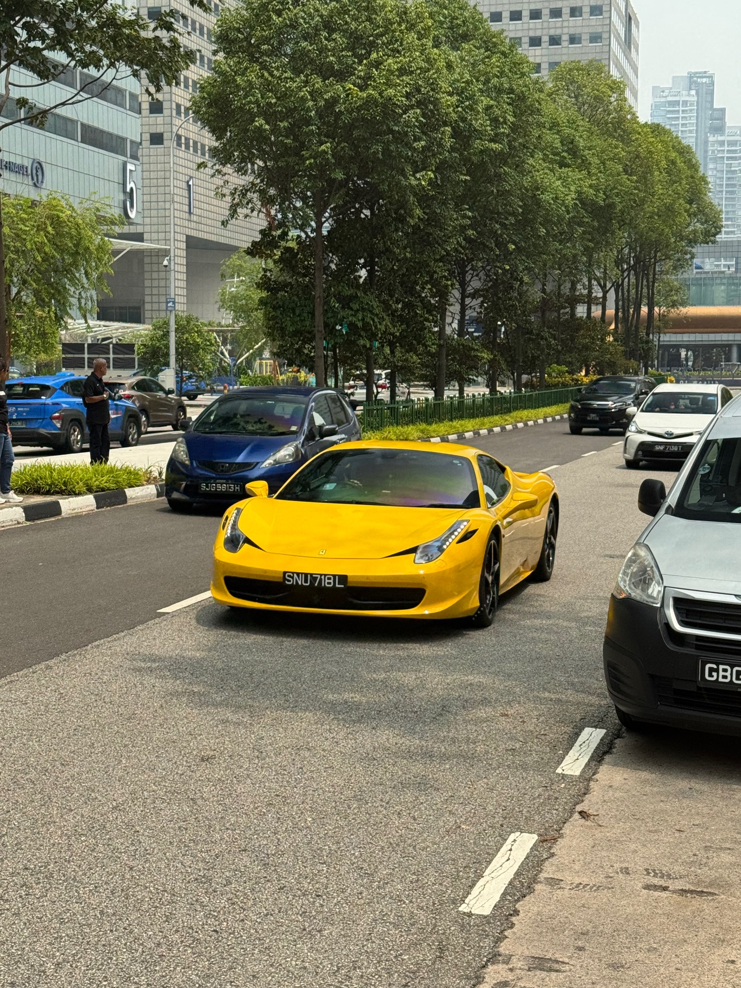 Ferrari 458 Italia in Singapore