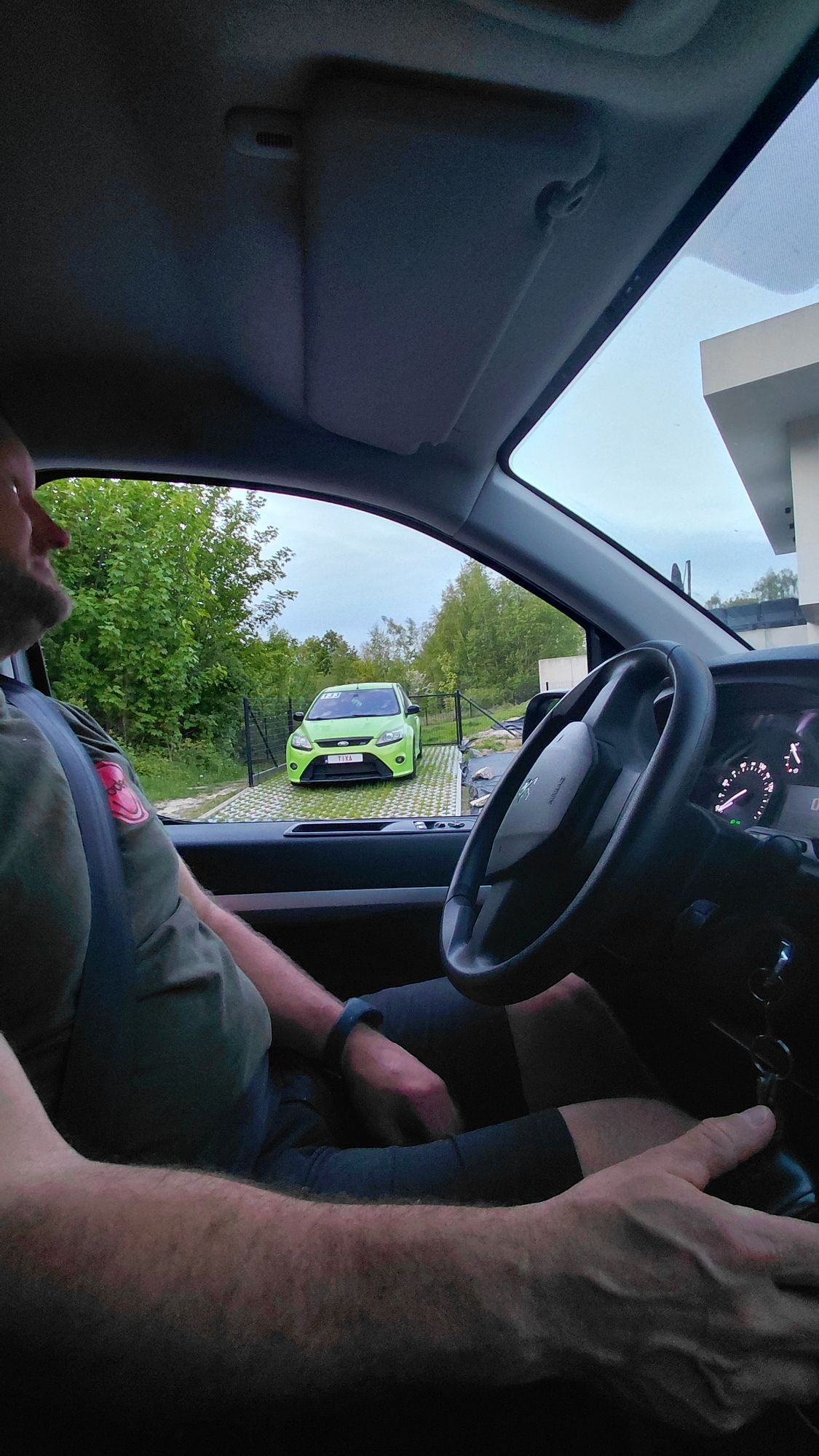 Ford Focus rs in Halle