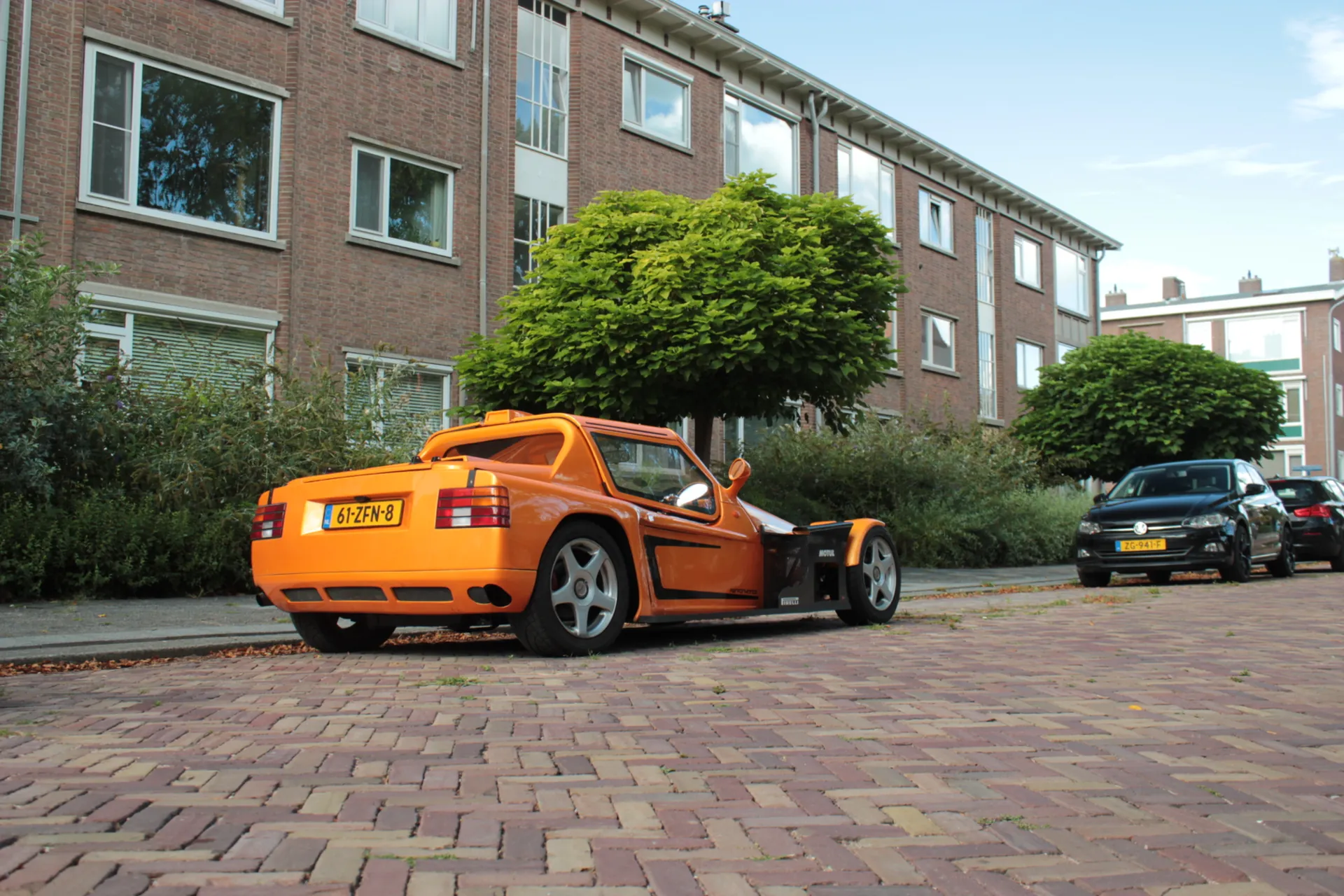 Car Craft Cyclone in Voorburg
