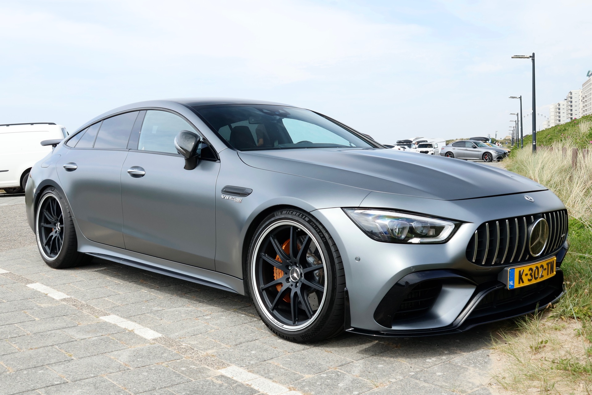 Mercedes-AMG GT 63 S Edition 1 X290 in Noordwijk