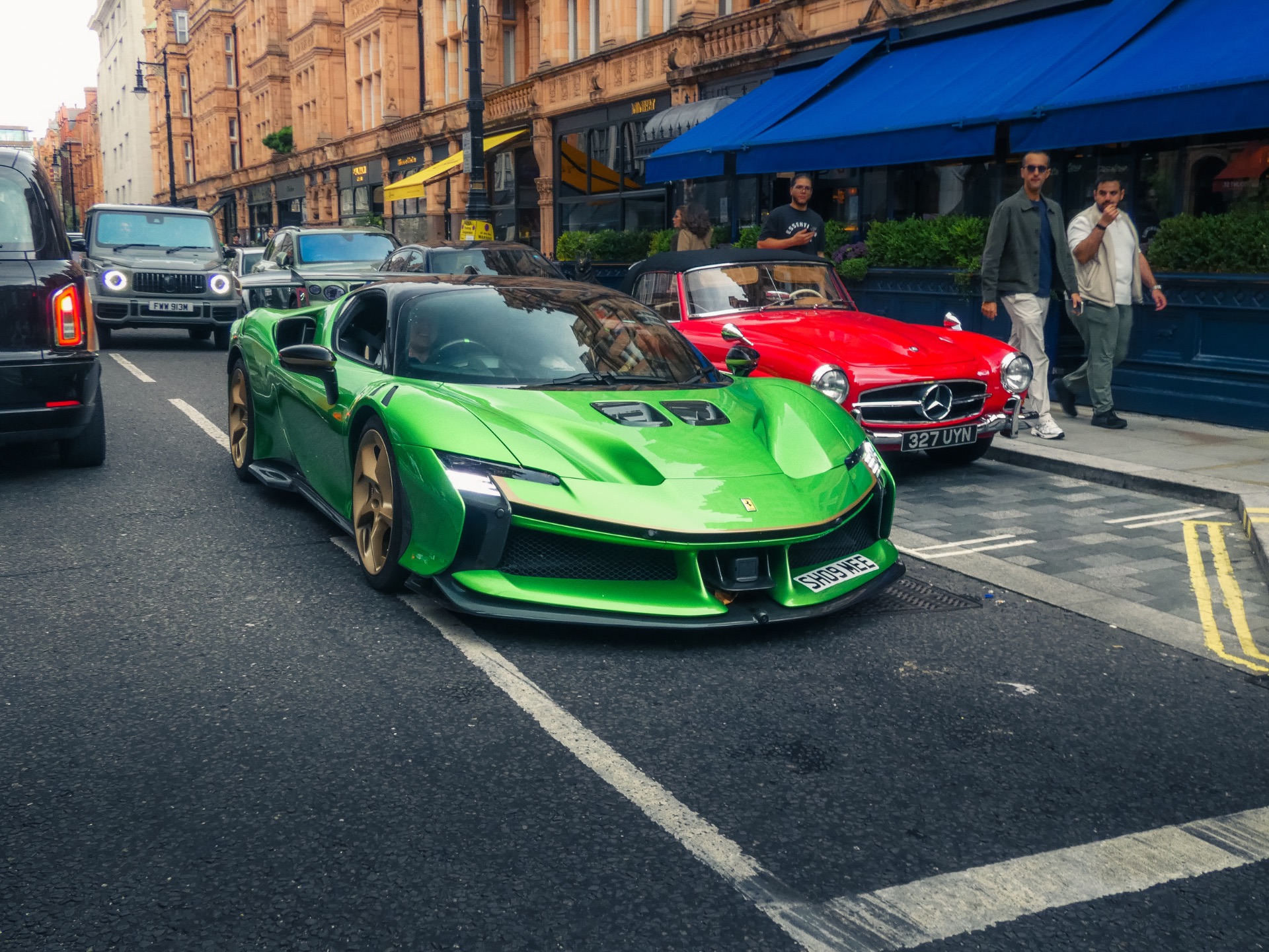 Ferrari SF90 XX Stradale in City of Westminster