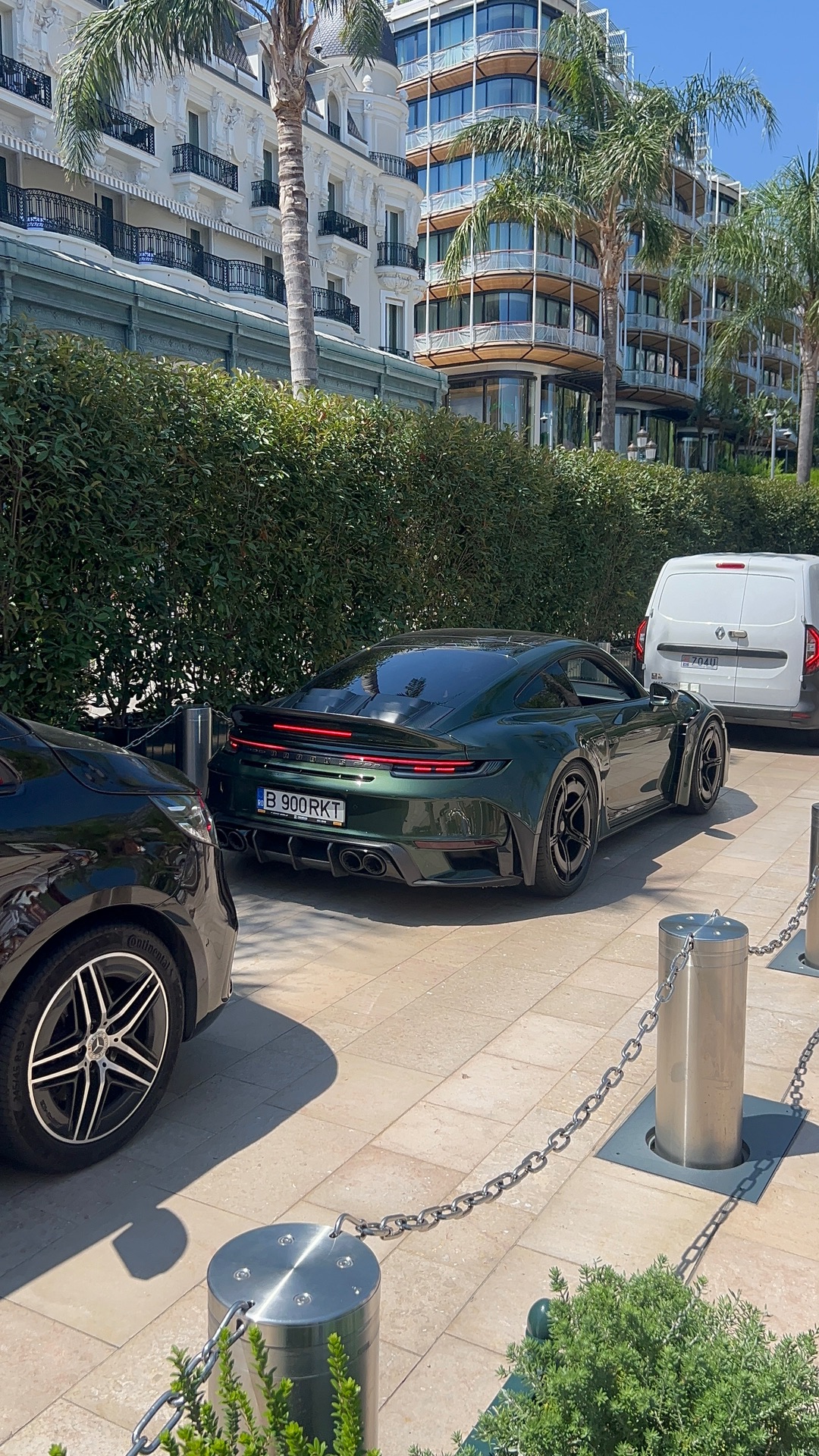 Porsche 992 Turbo S MkI Brabus 900 Rocket R in Monaco