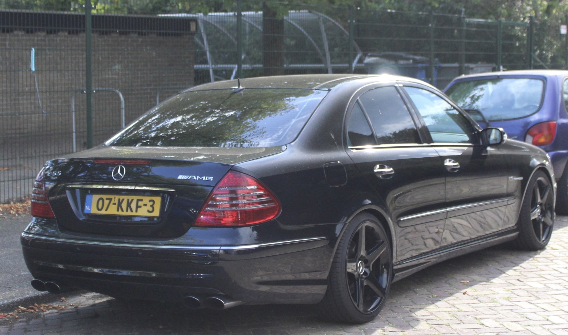 Mercedes-Benz E 55 AMG