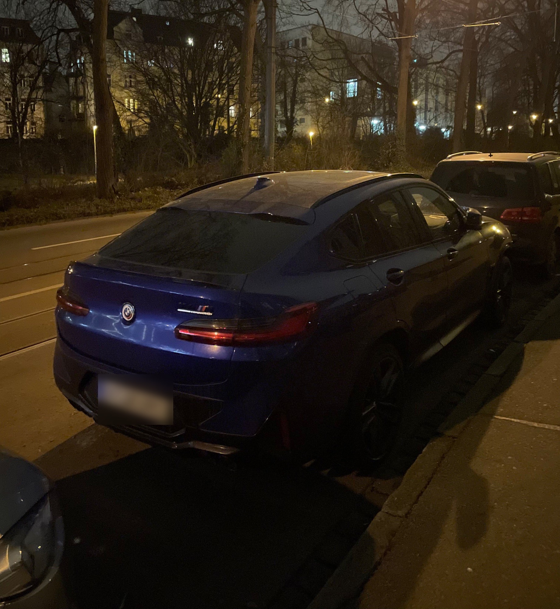BMW X4 M F98 Competition 2022 in Augsburg, DE