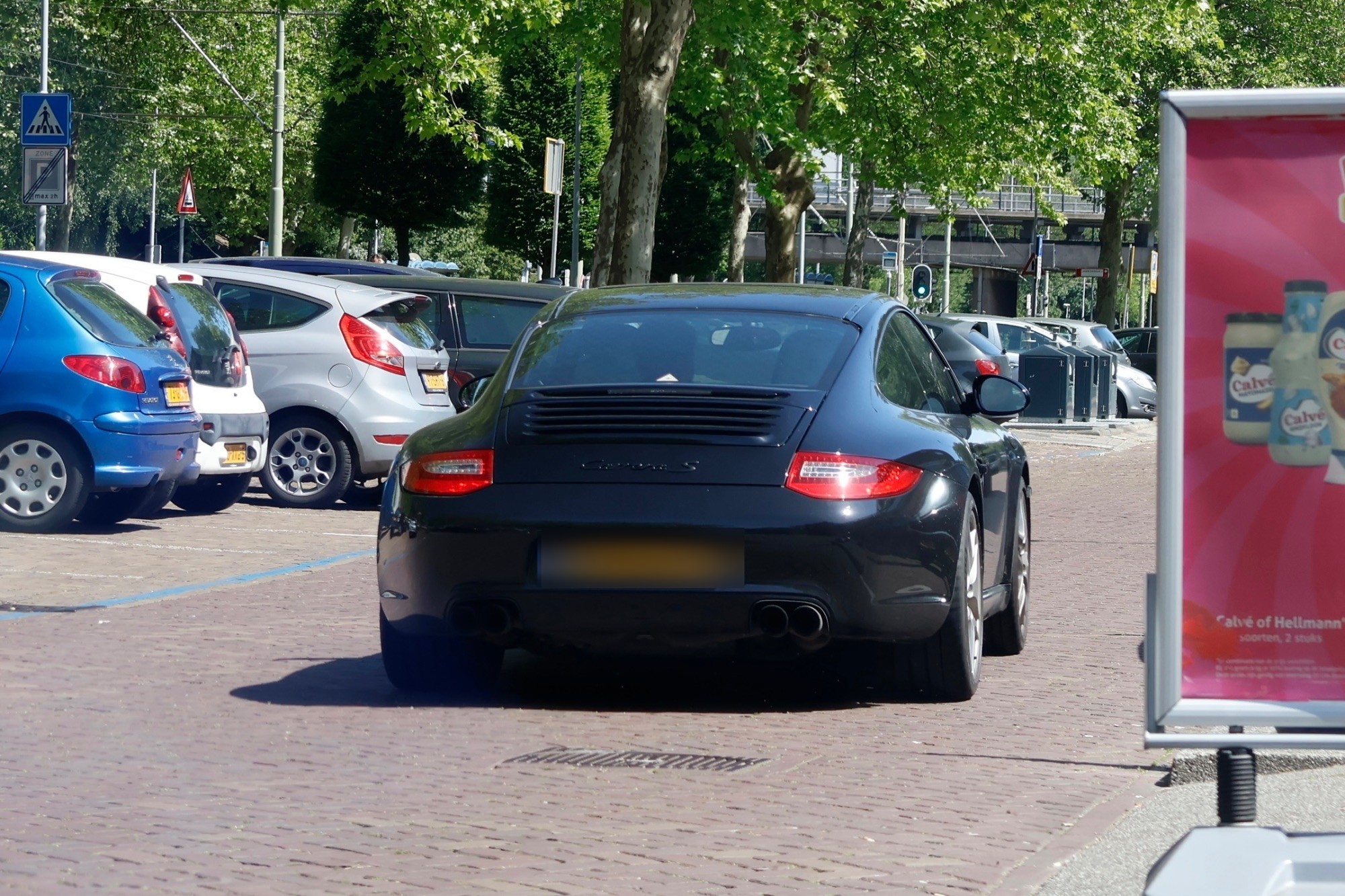 Porsche 997 Carrera S MkII in Leidschendam
