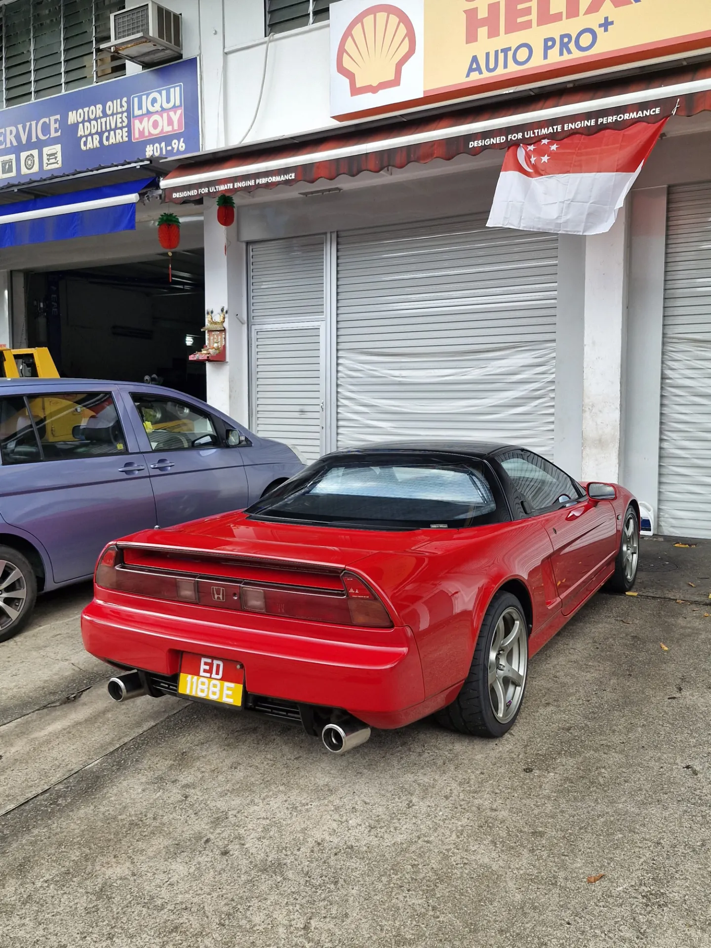 Honda NSX NA1