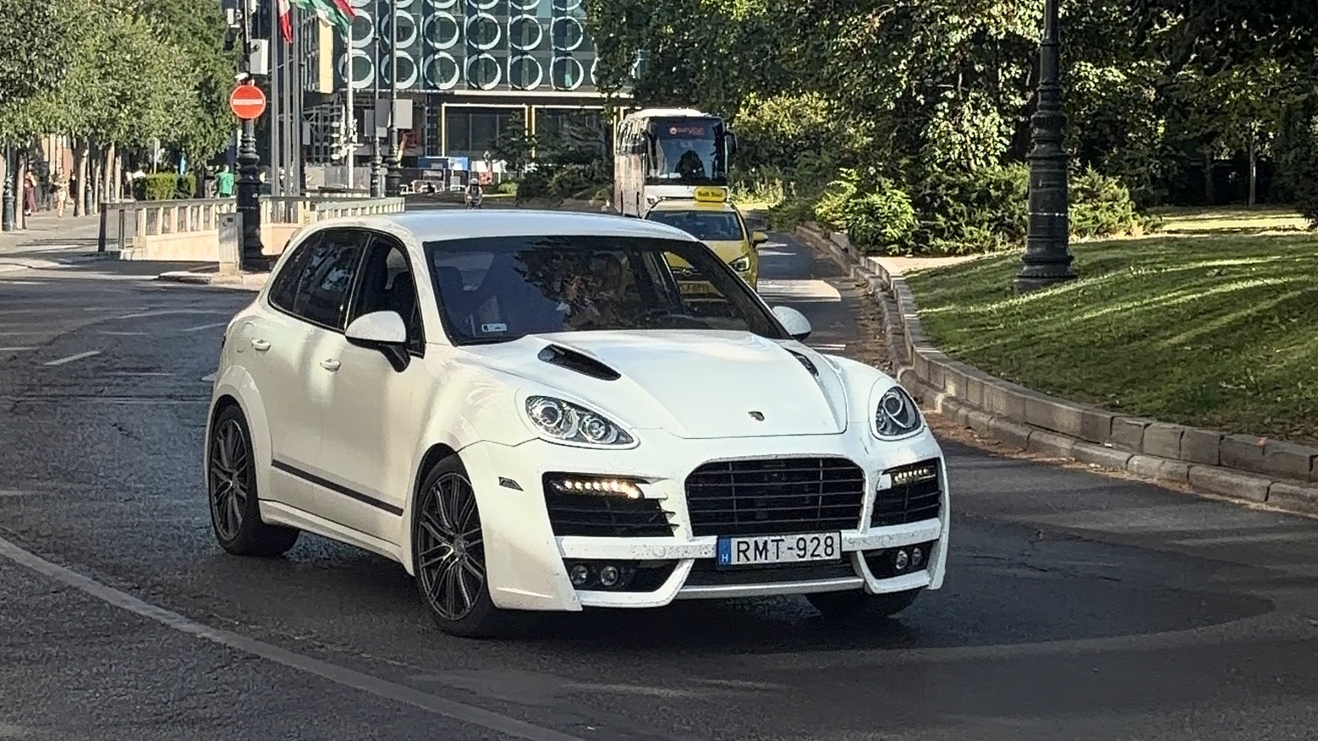 Porsche 958 Cayenne S Techart Magnum
