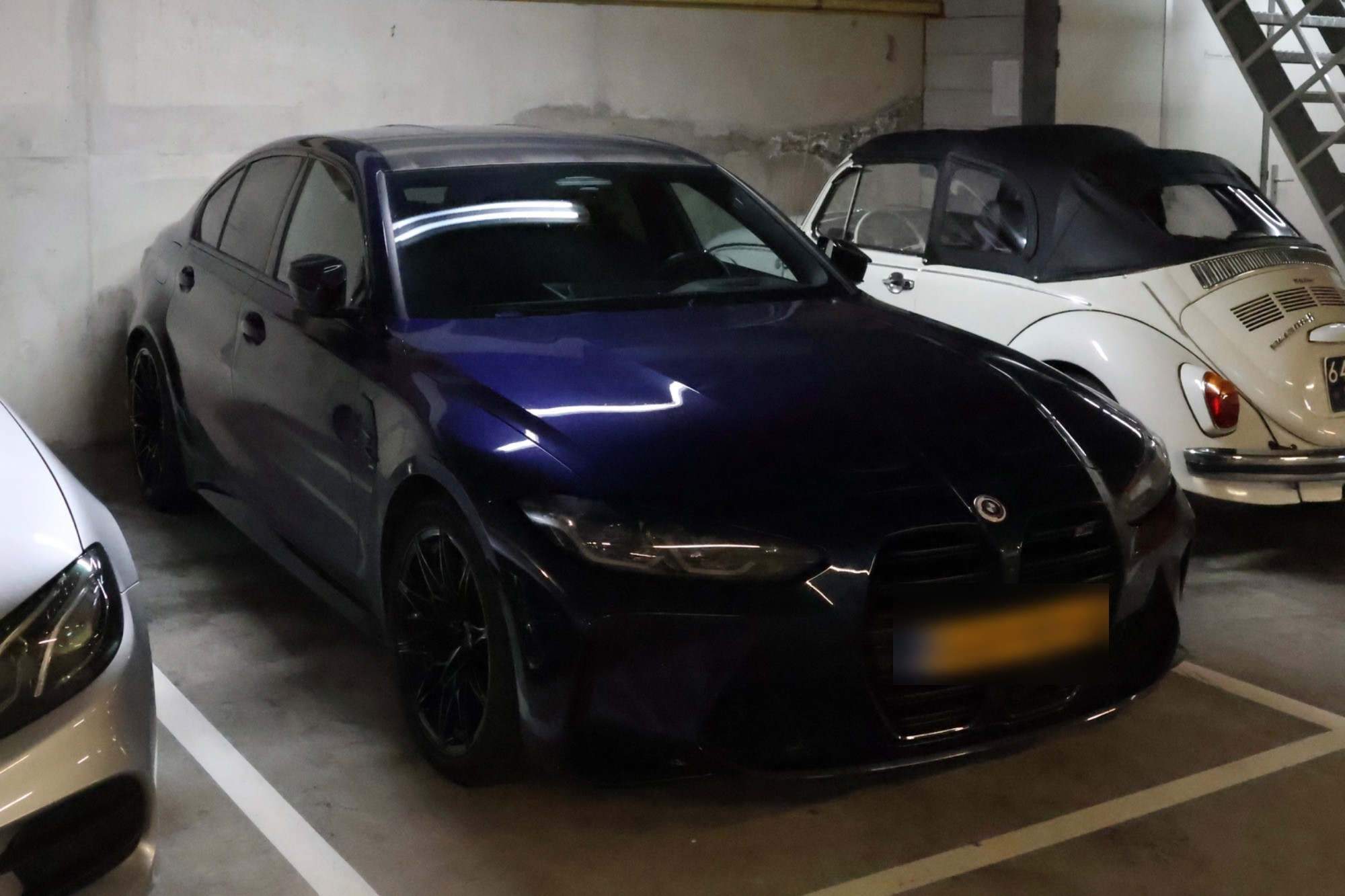 BMW M3 G80 Sedan Competition
