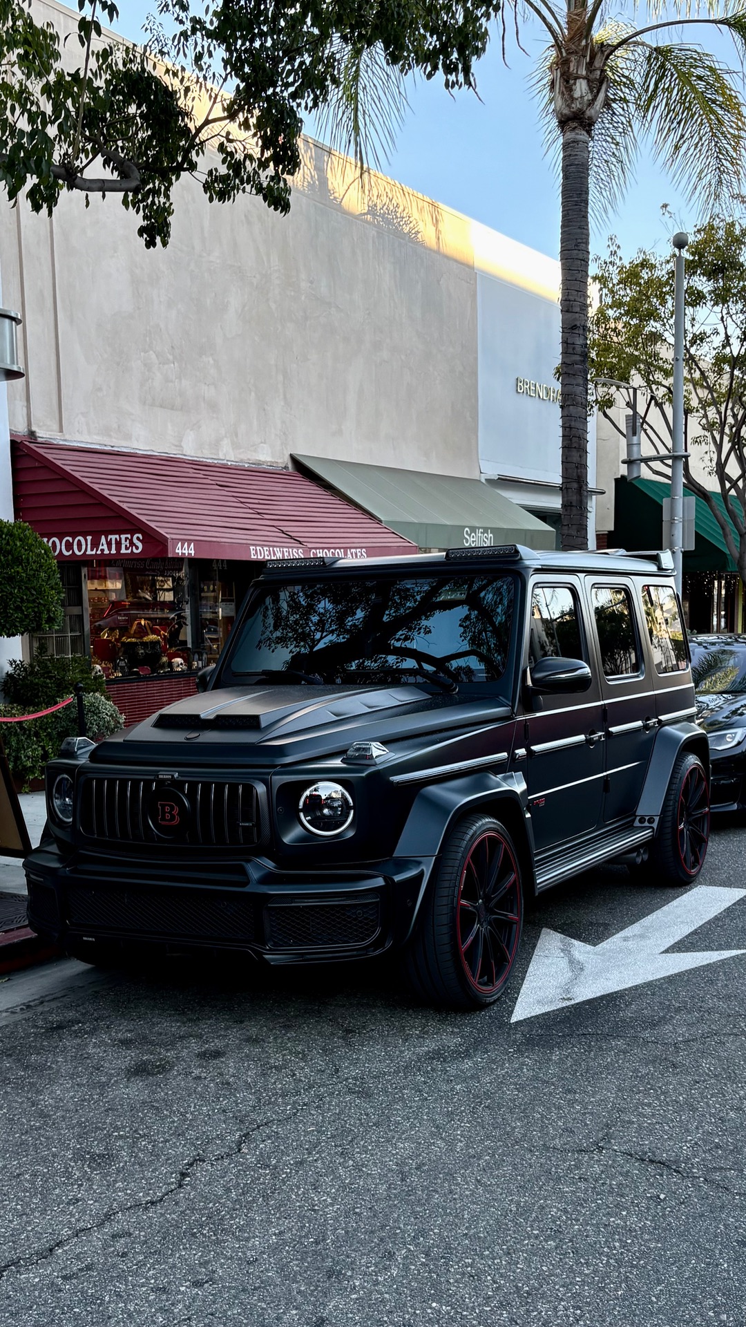 Mercedes-AMG Brabus G 900 Rocket W463 2018 in Beverly Hills