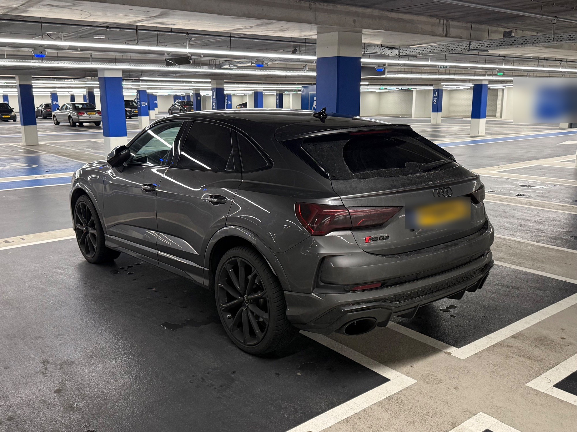 Audi RS Q3 Sportback 2020 in Leidschendam