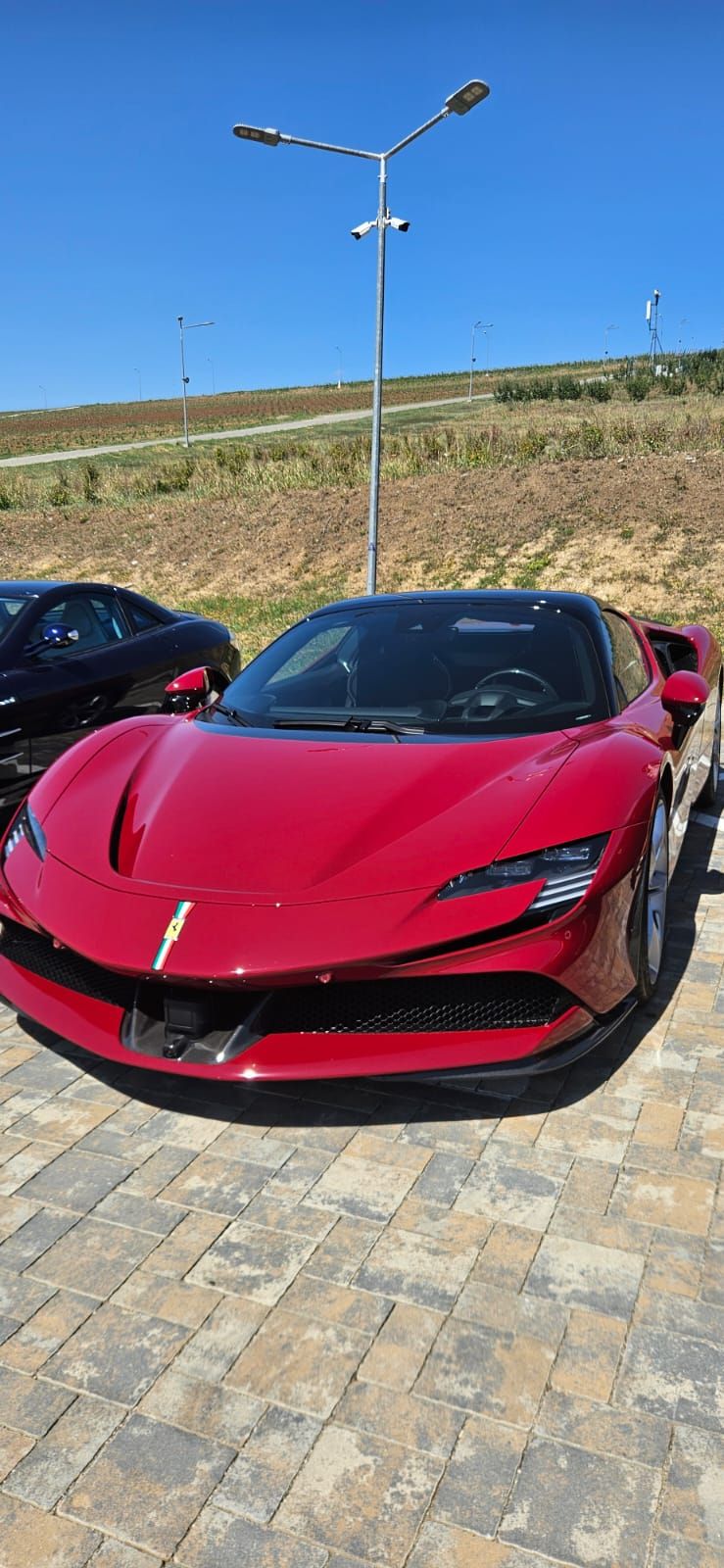 Ferrari SF90 Spider in Ploiești