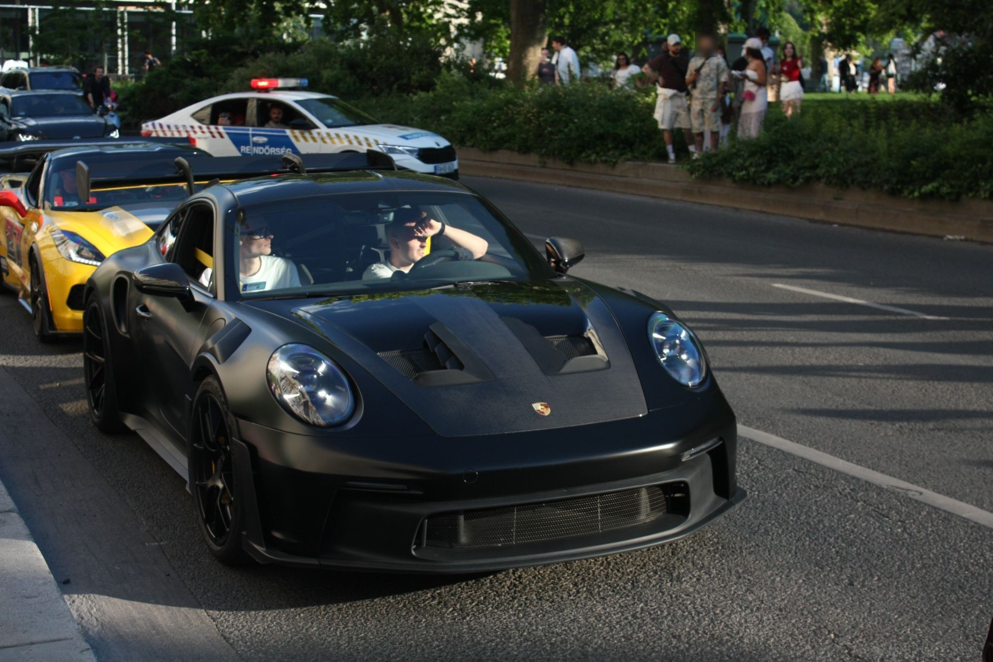 Porsche 992 GT3 RS Weissach Package