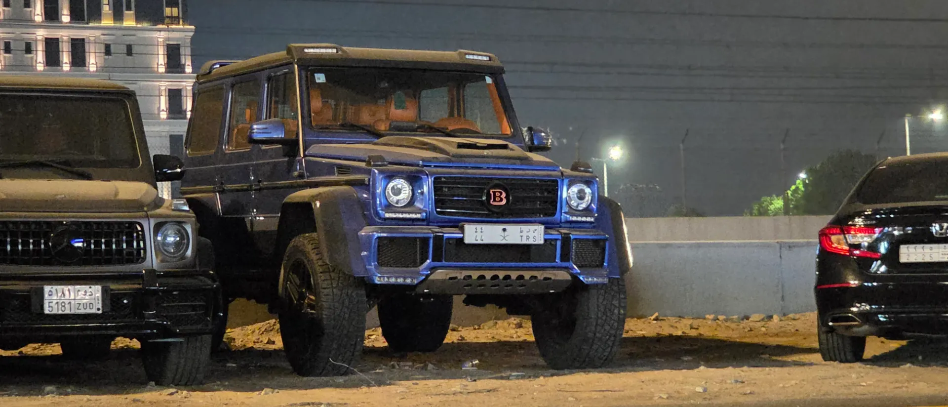 Mercedes-Benz Brabus G 800 4X4²