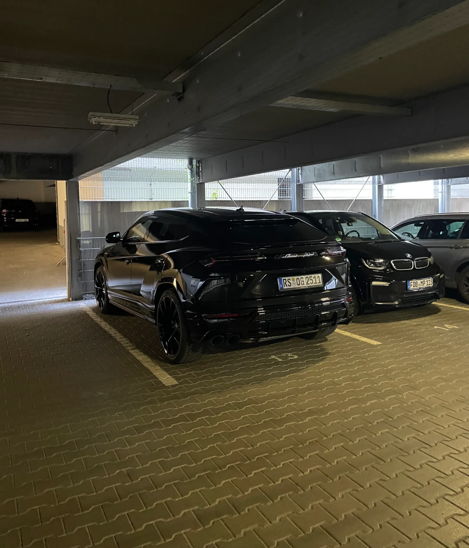 Lamborghini Urus in Augsburg