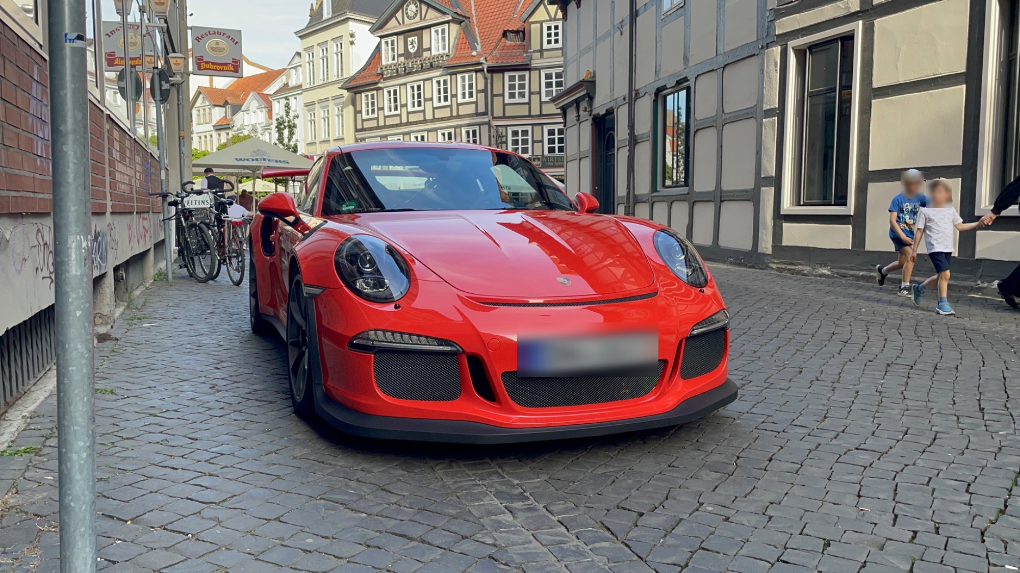 Porsche 991 GT3 RS MkI