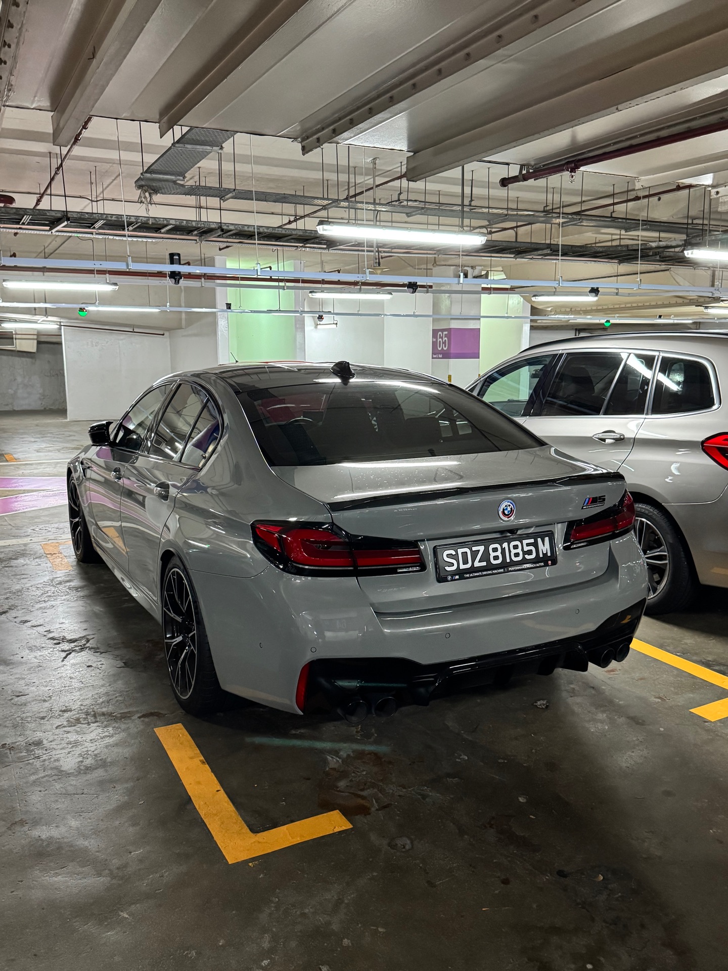 BMW M5 F90 Competition 50 Jahre M Edition