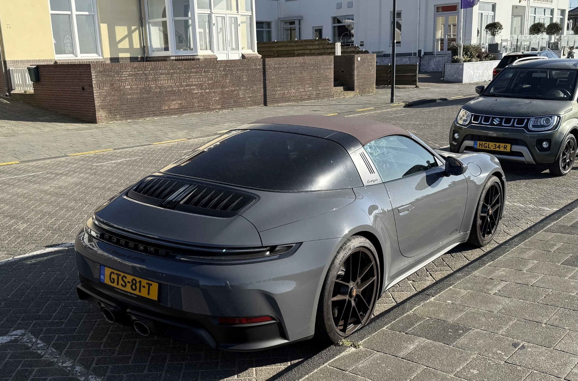 Porsche 992 Targa 4 GTS MkII in Noordwijk