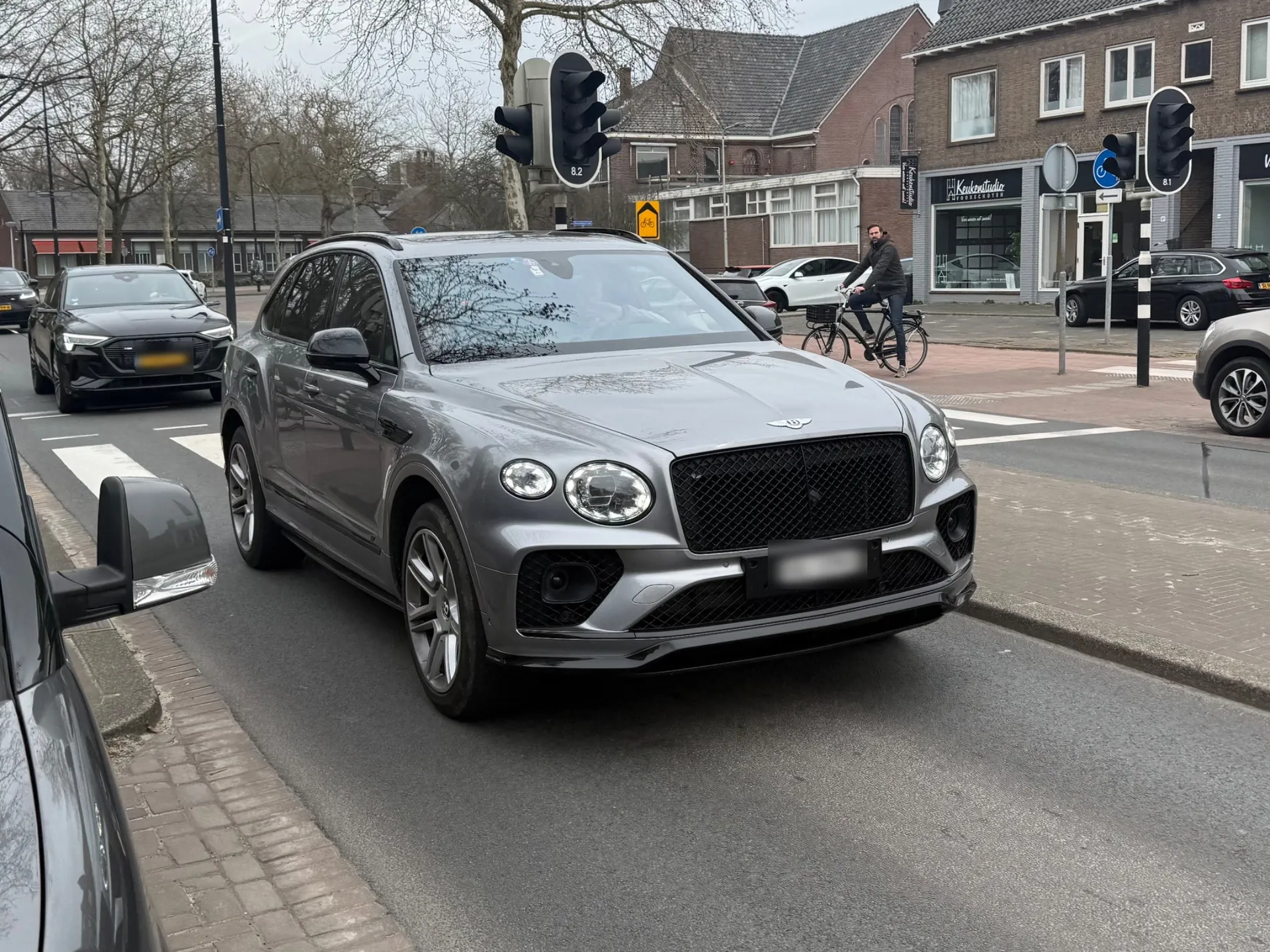 Bentley Bentayga V8 S 2022