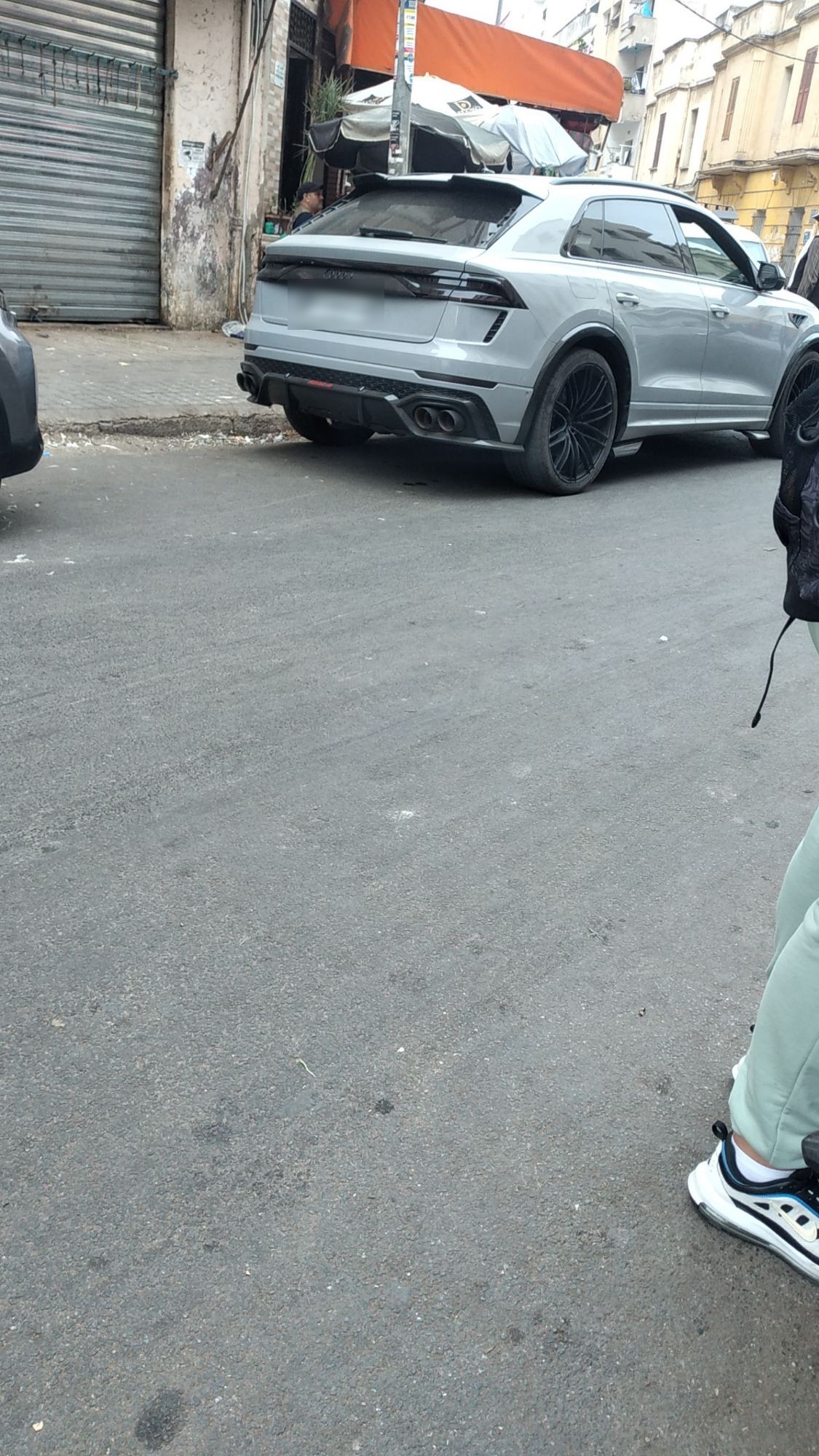 Audi ABT RS Q8-S in Casablanca