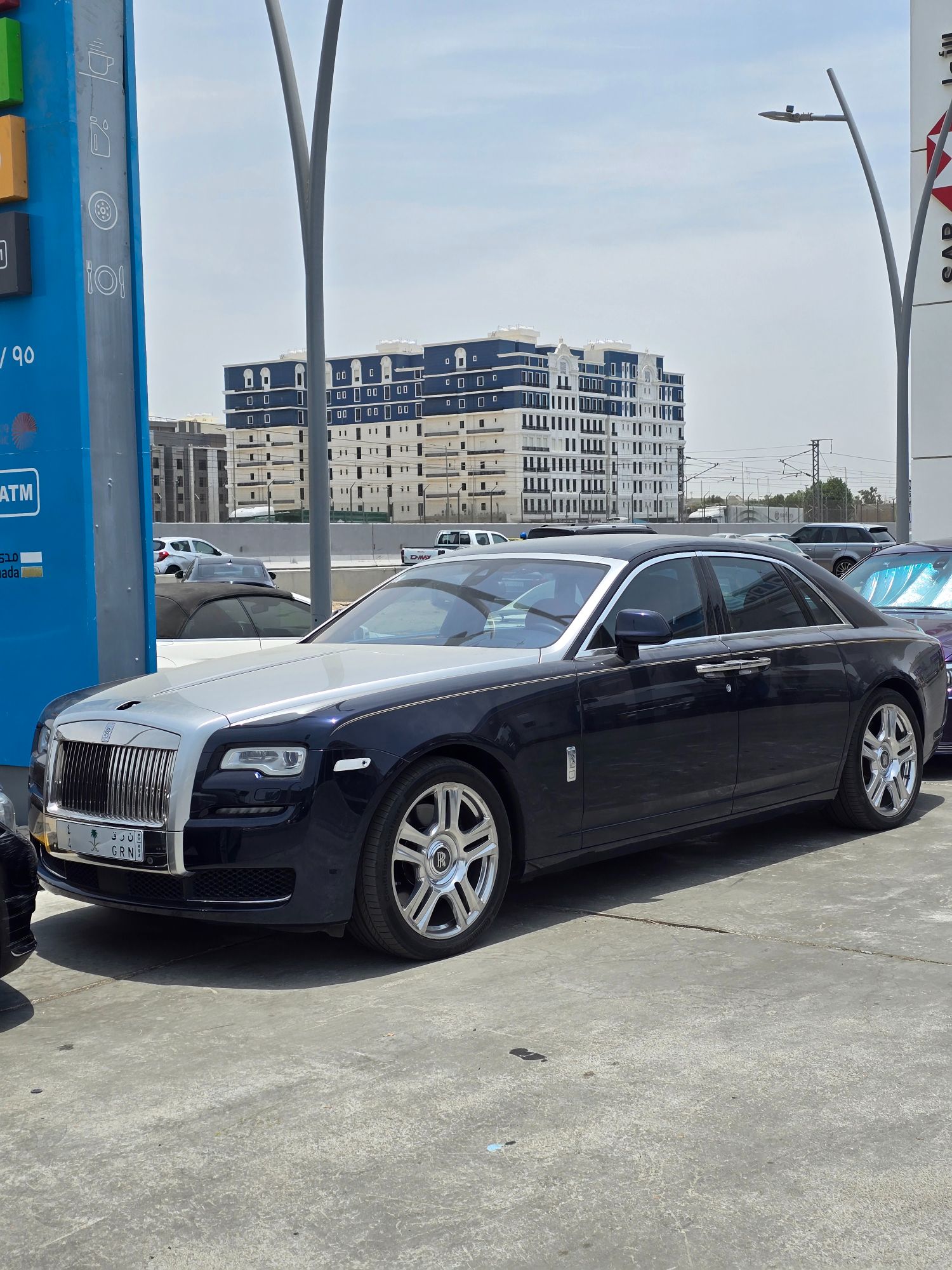 Rolls-Royce Ghost EWB Series II